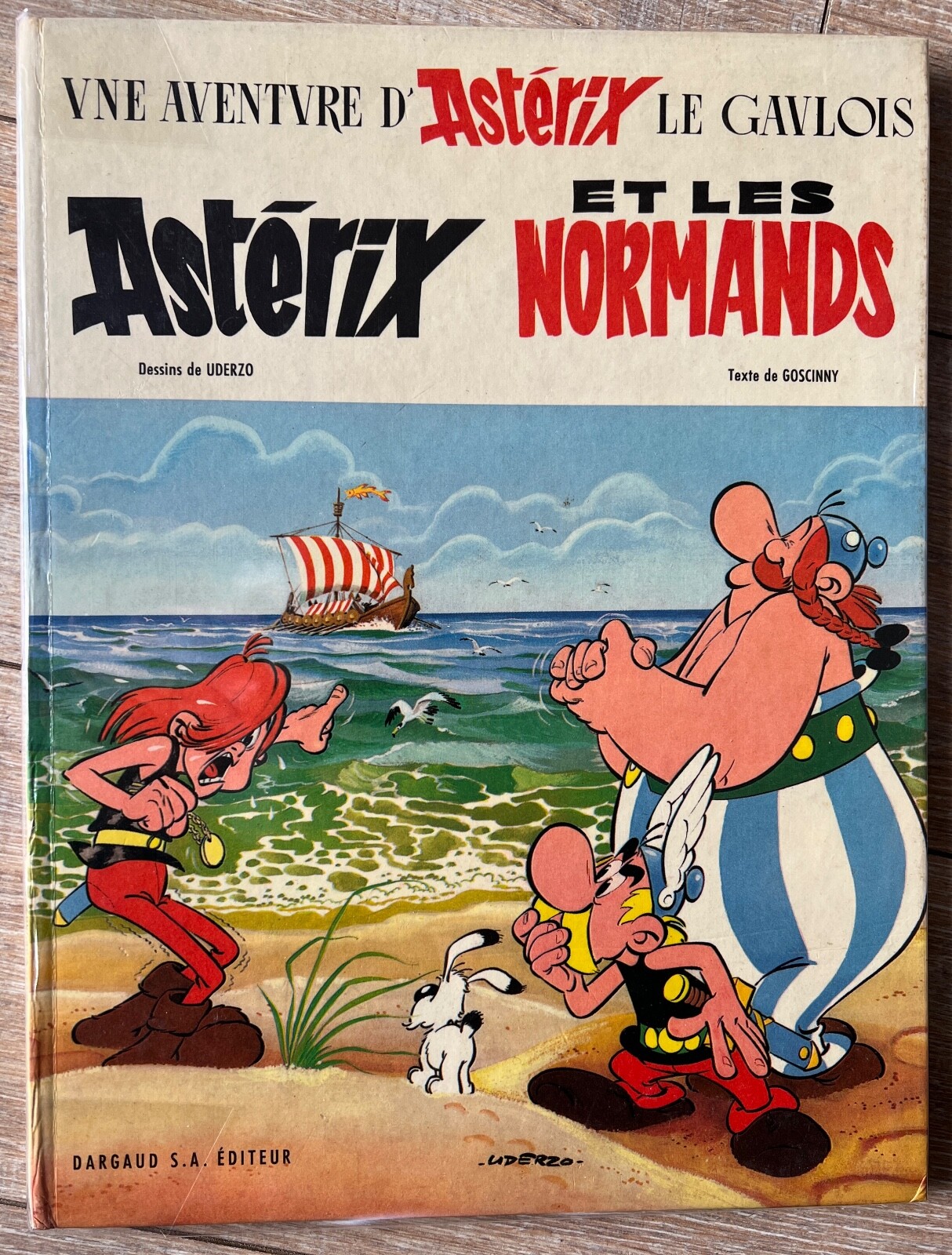 UDERZO ASTERIX ET LES NORMANDS EO 4eme TRIM 1966 BE+/TBE