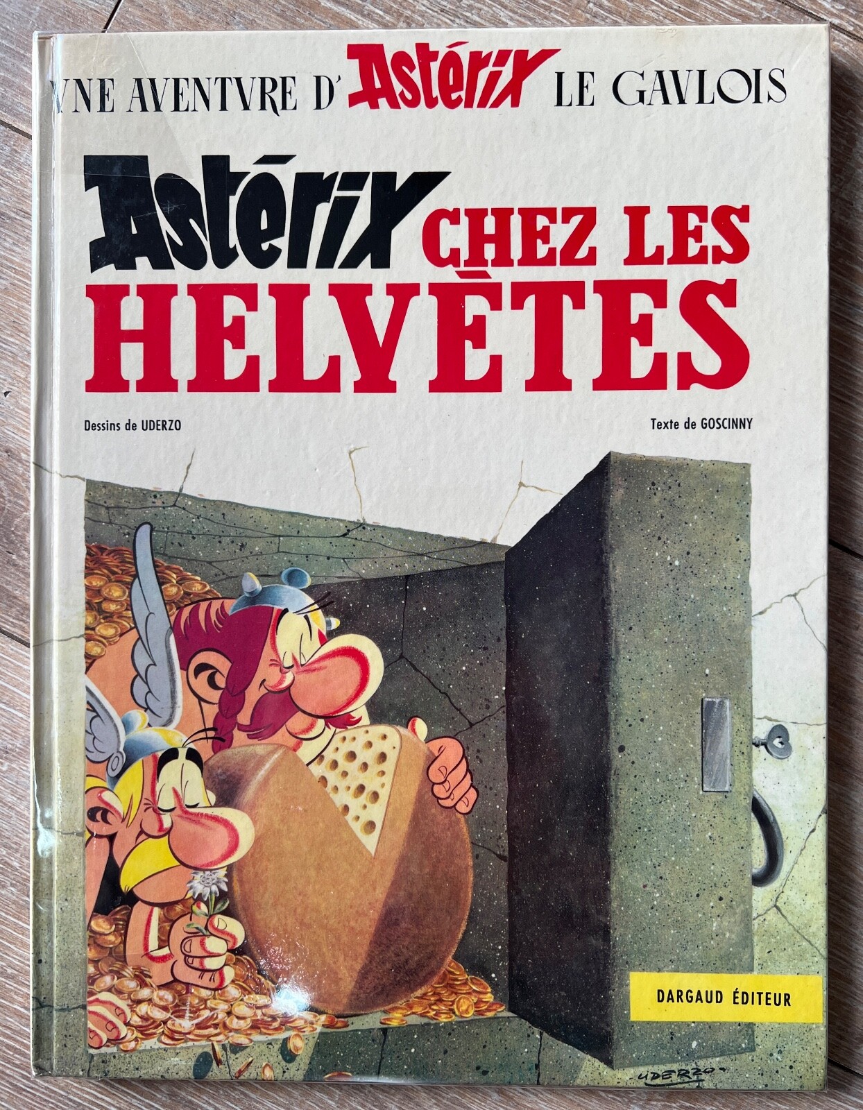 UDERZO ASTERIX CHEZ LES HELVETES EO 1970 TTBE