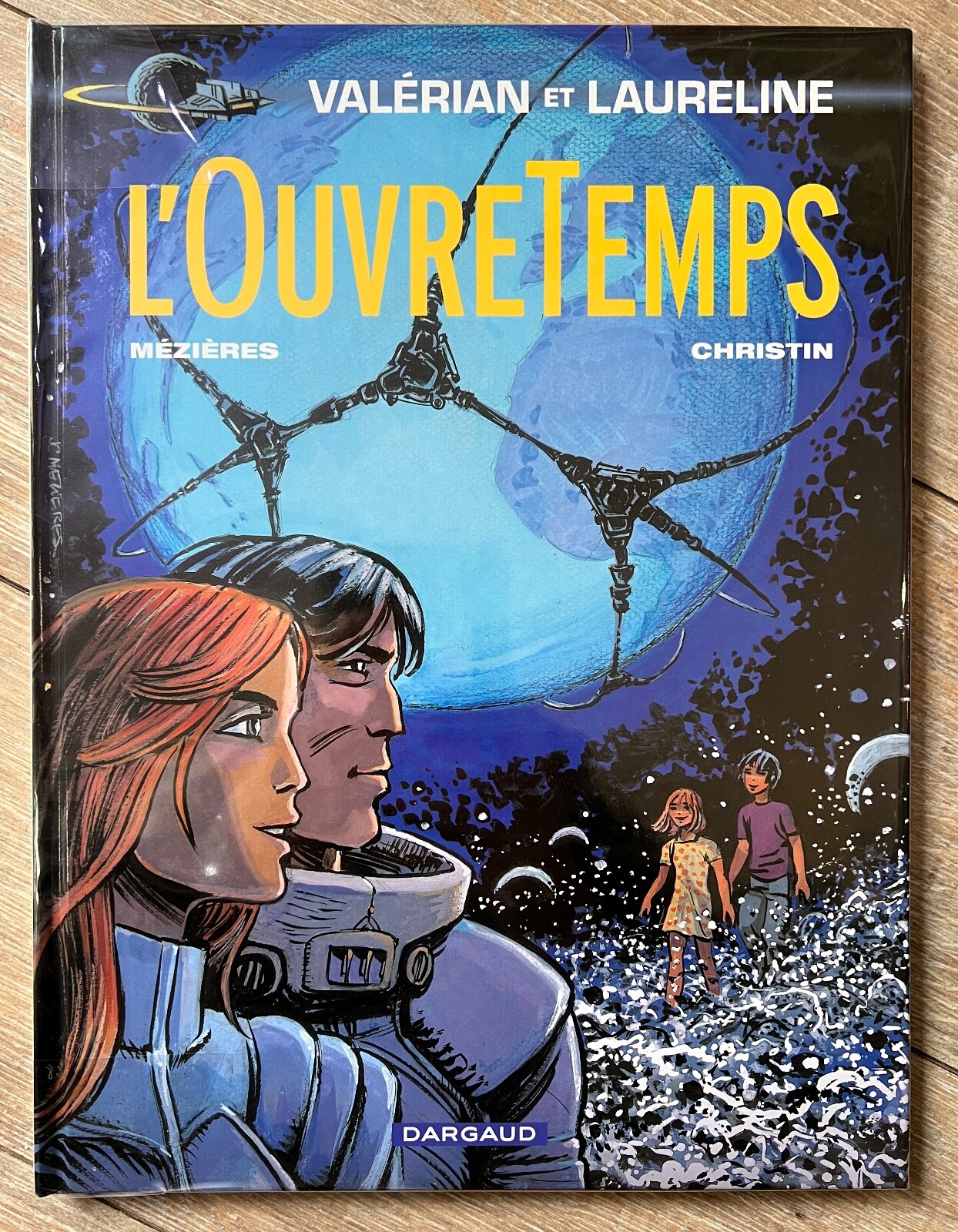 VALERIAN LAURELINE MEZIERES EO TBE L'OUVRE TEMPS AVEC TIMBRE NATION