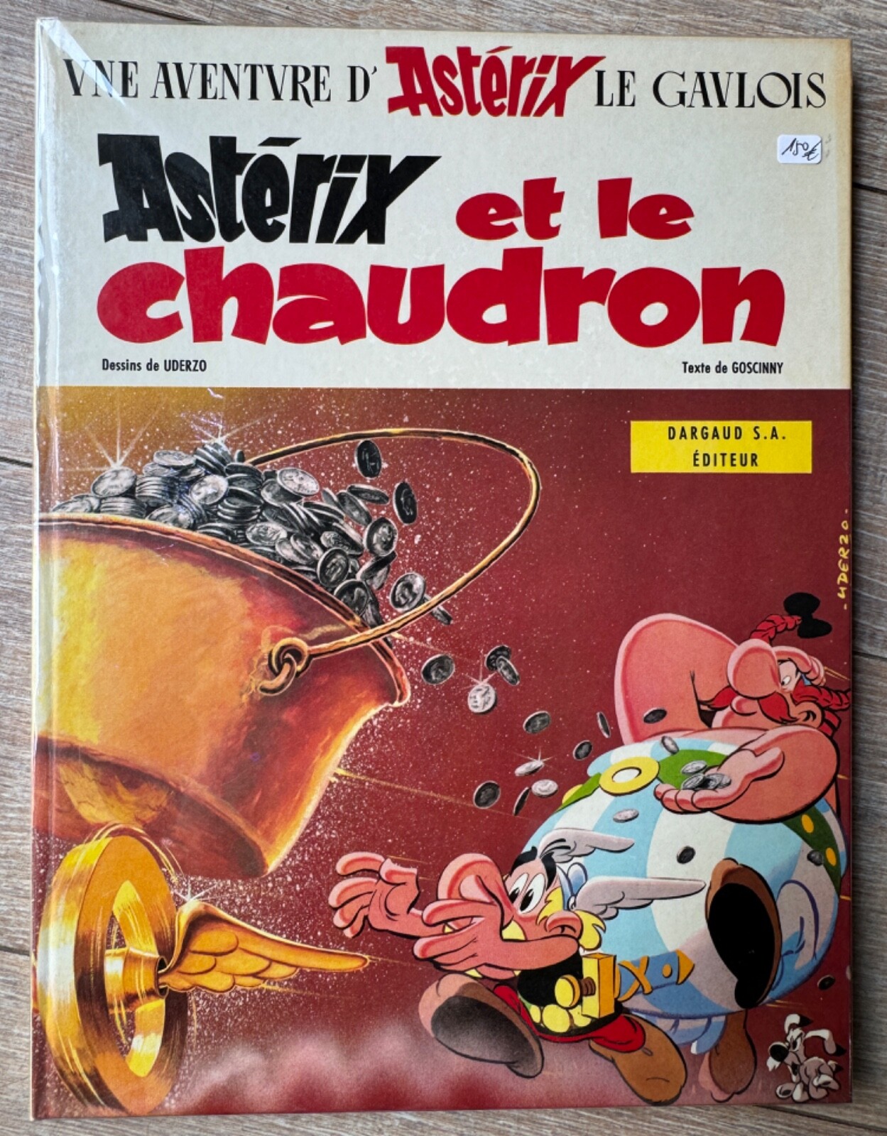 UDERZO ASTERIX ET LE CHAUDRON EO TBE+