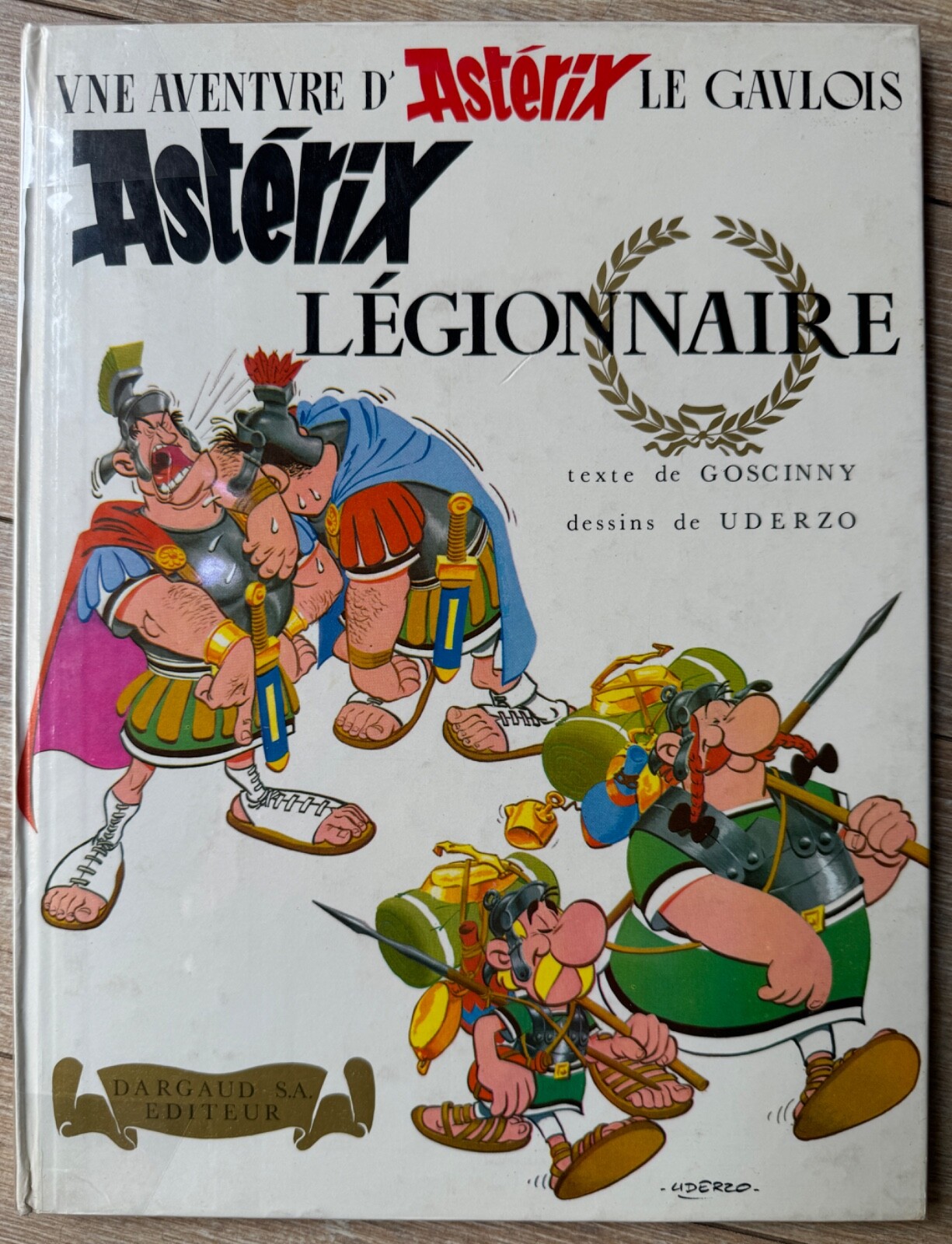 UDERZO ASTERIX LEGIONNAIRE EO TBE+