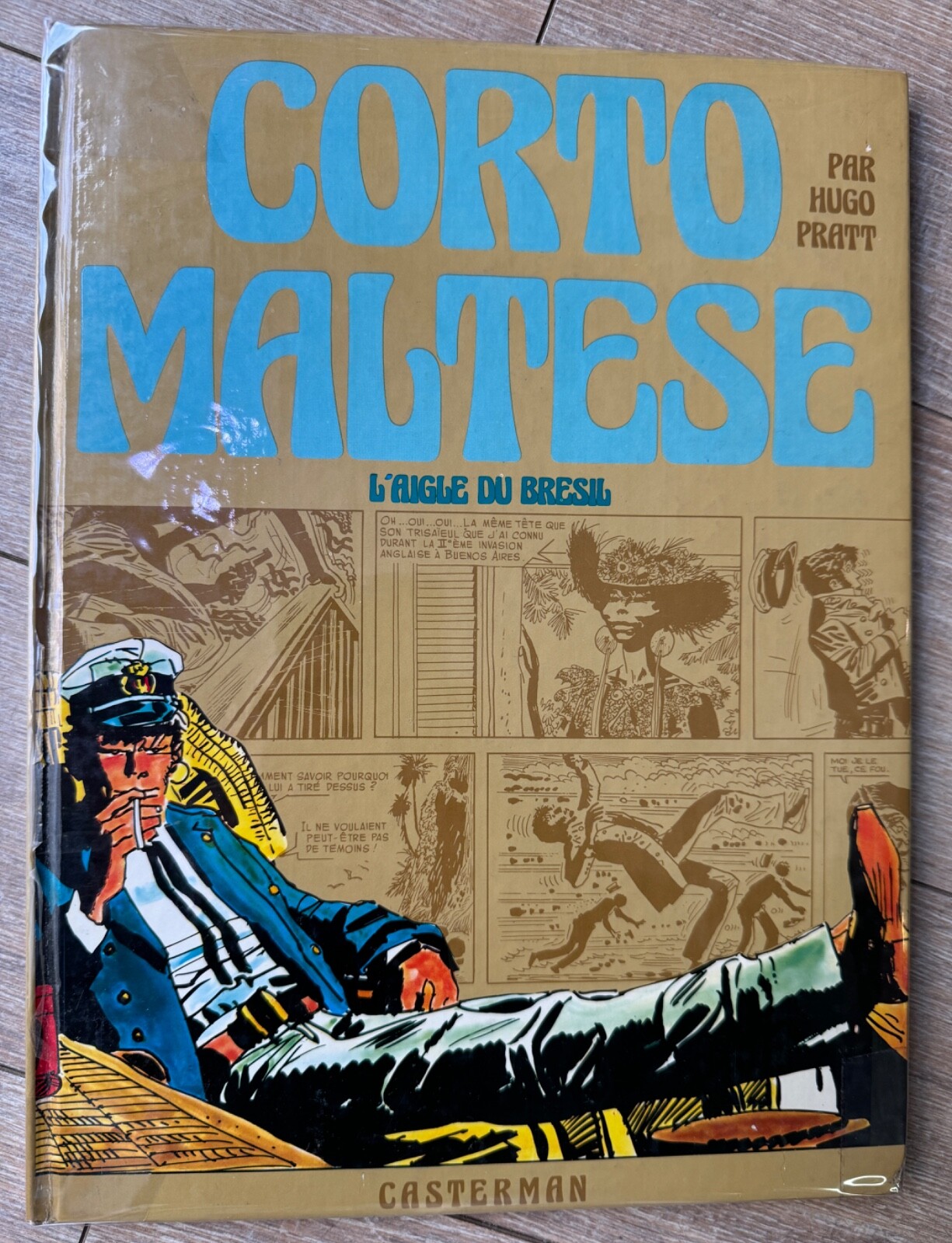 CORTO MALTESE HUGO PRATT L'AIGLE DU BRESIL EO CASTERMAN BE+/TBE