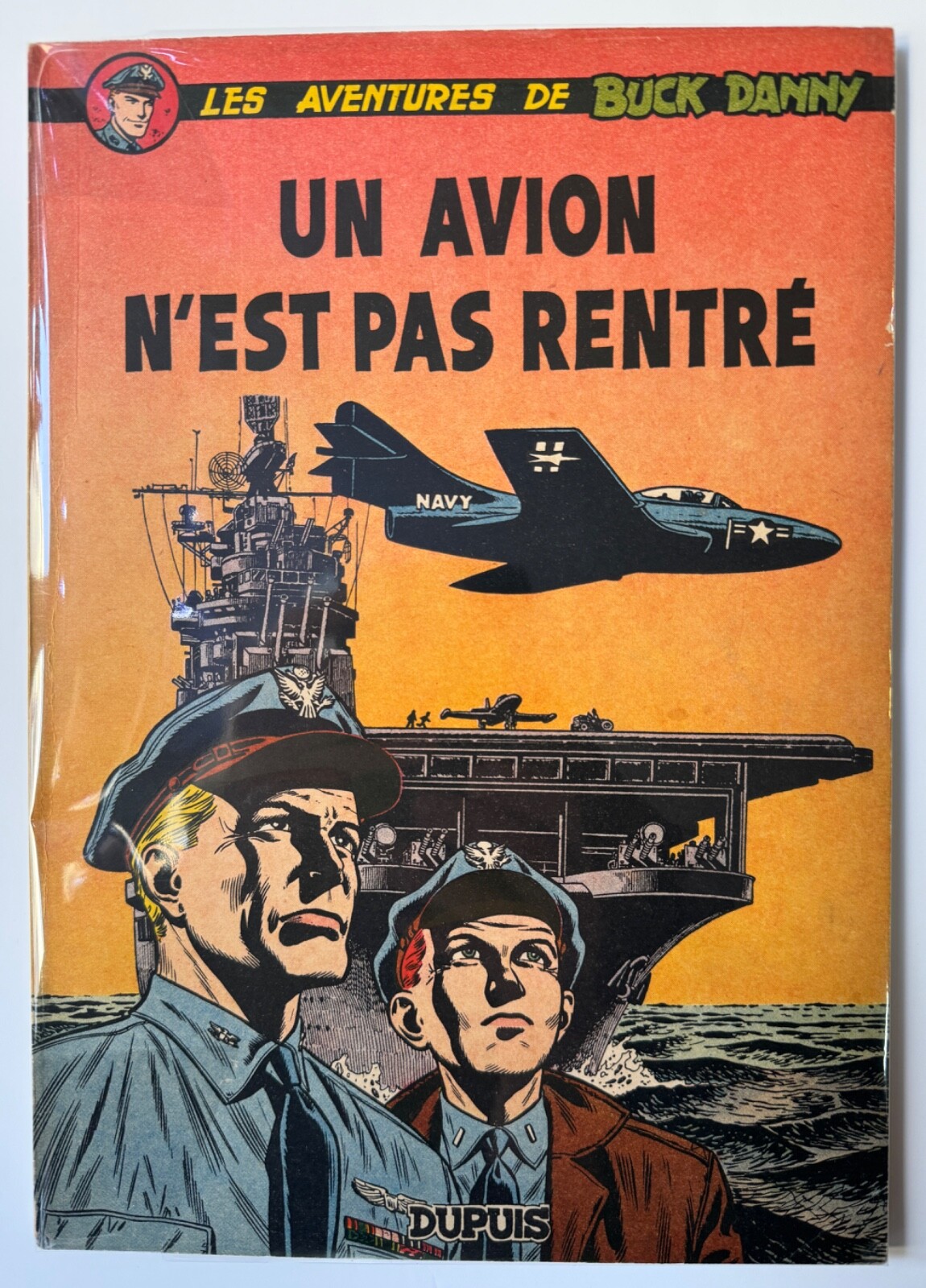 Buck Danny CHARLIER HUBINON N° 13 AVION PAS RENTRE EO DUPUIS ETAT TBE