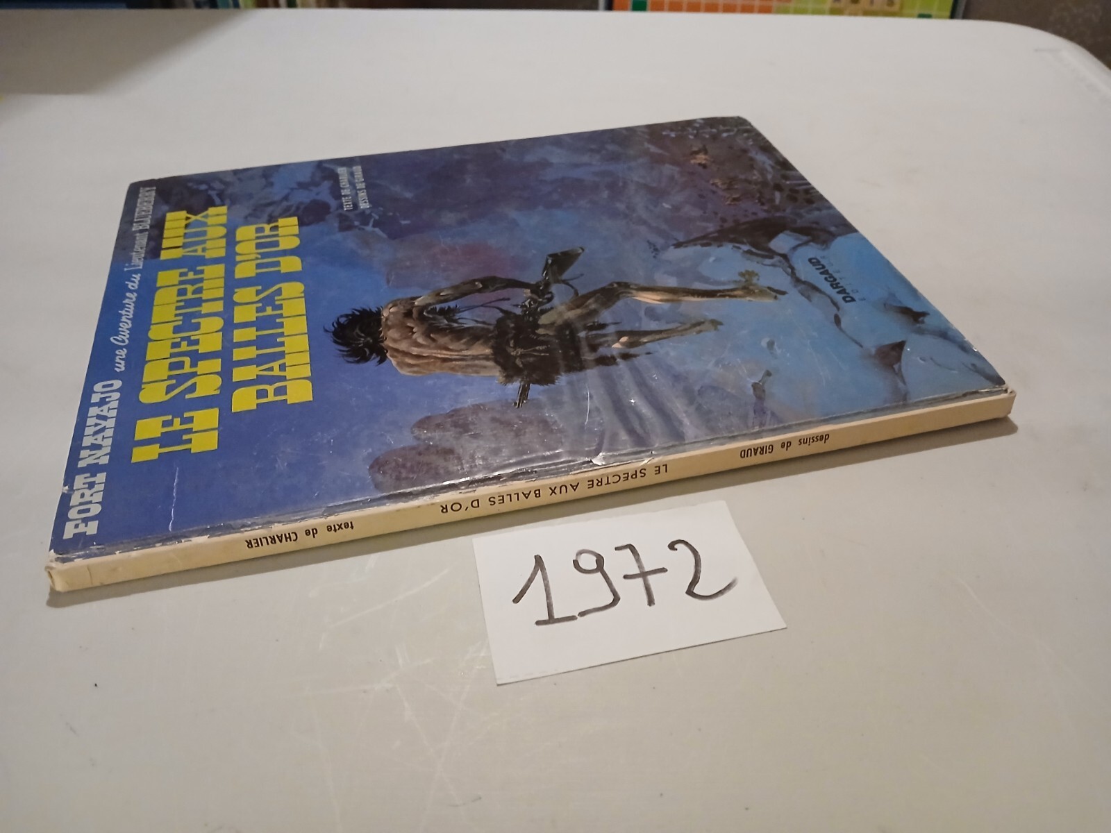 BLUEBERRY : LE SPECTRE AUX BALLES D'OR - EO 1972