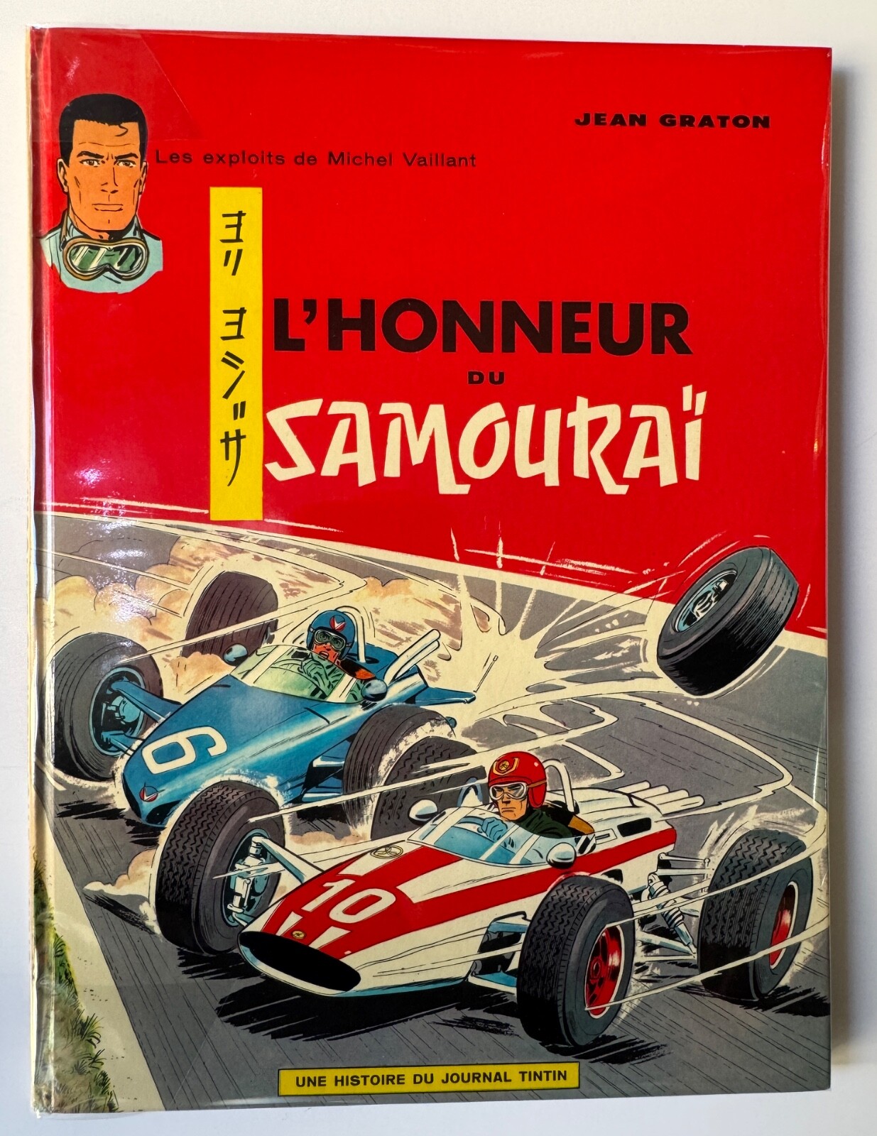 MICHEL VAILLANT " HONNEUR SAMOURAI " Jean GRATON EO PROCHE ETAT NEUF