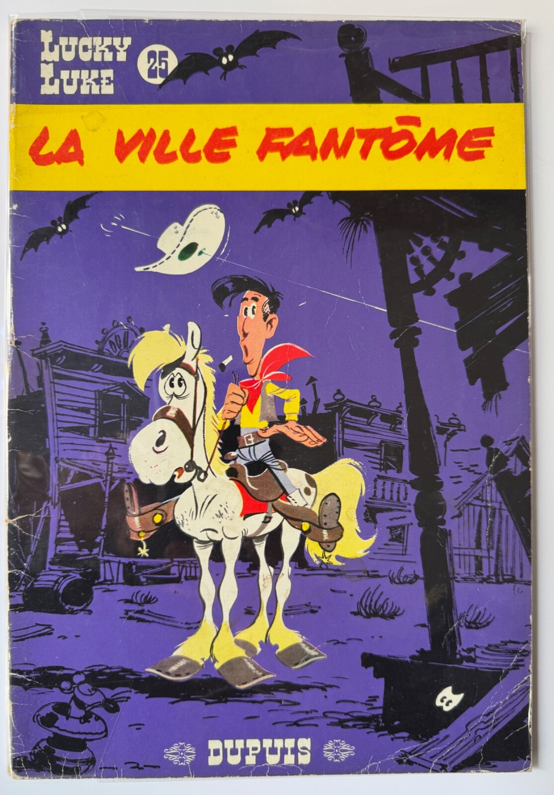 LUCKY LUKE MORRIS 24 VILLE FANTOME EO BE+