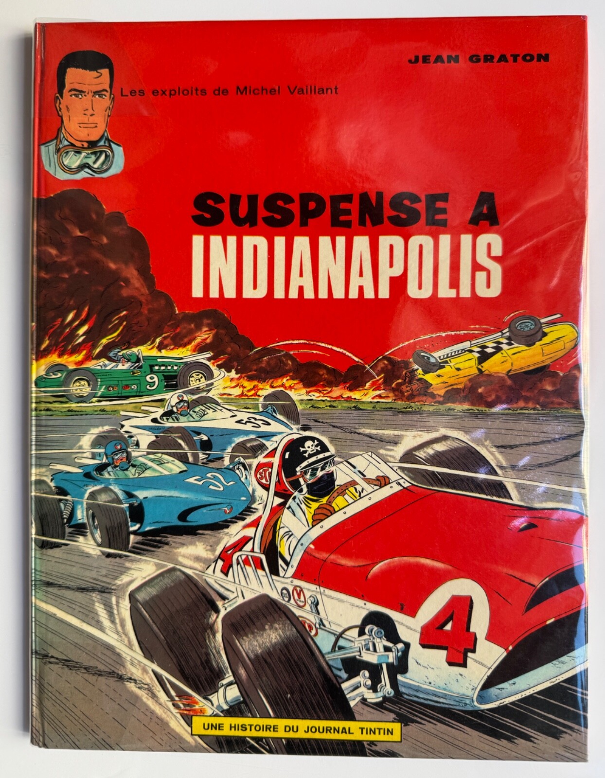 MICHEL VAILLANT " SUSPENSE A INDIANAPOLIS " Jean GRATON EO TTBE