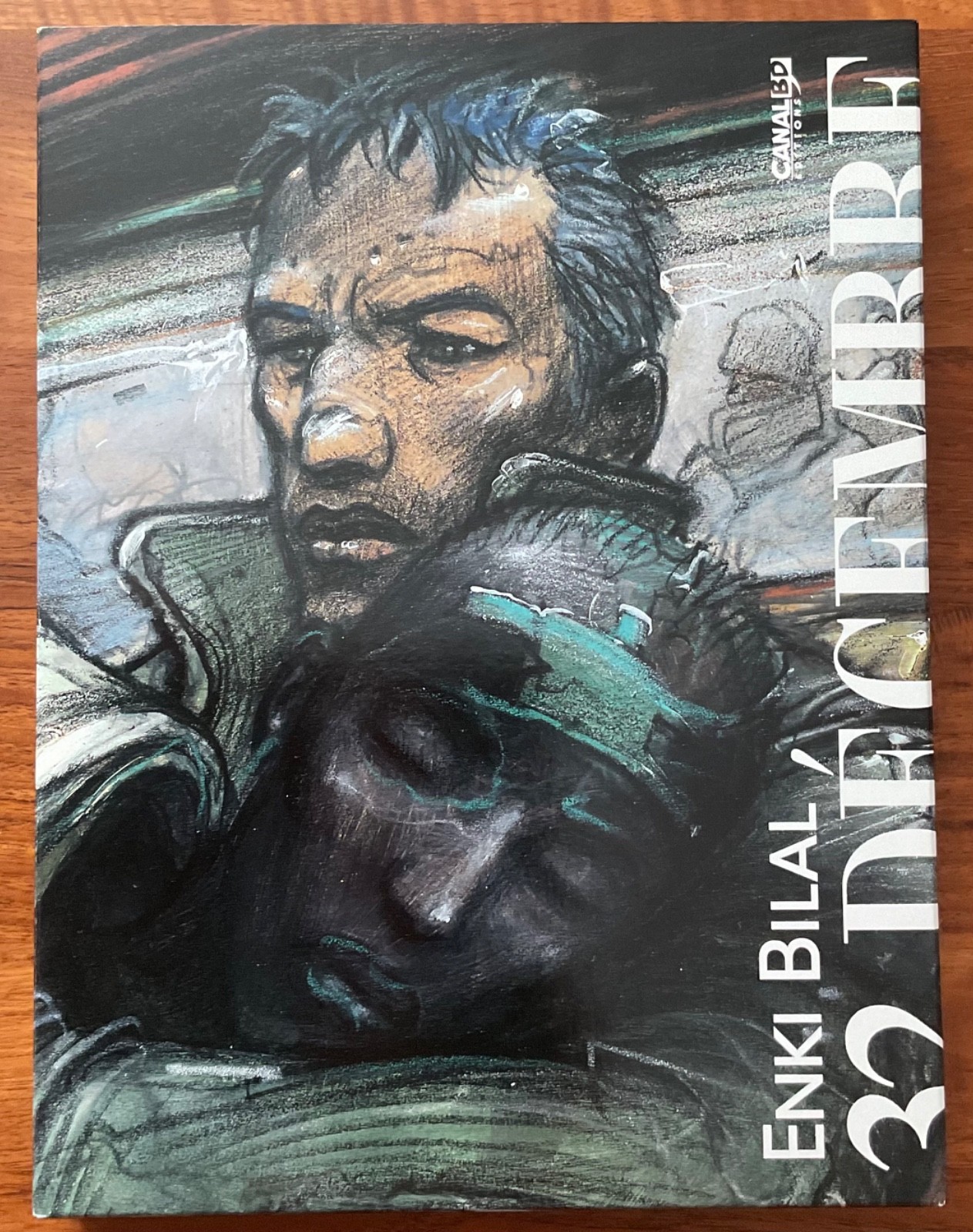BD - Timbré de la nation - Coffret Canal BD 32 décembre - Enki BILAL - EO