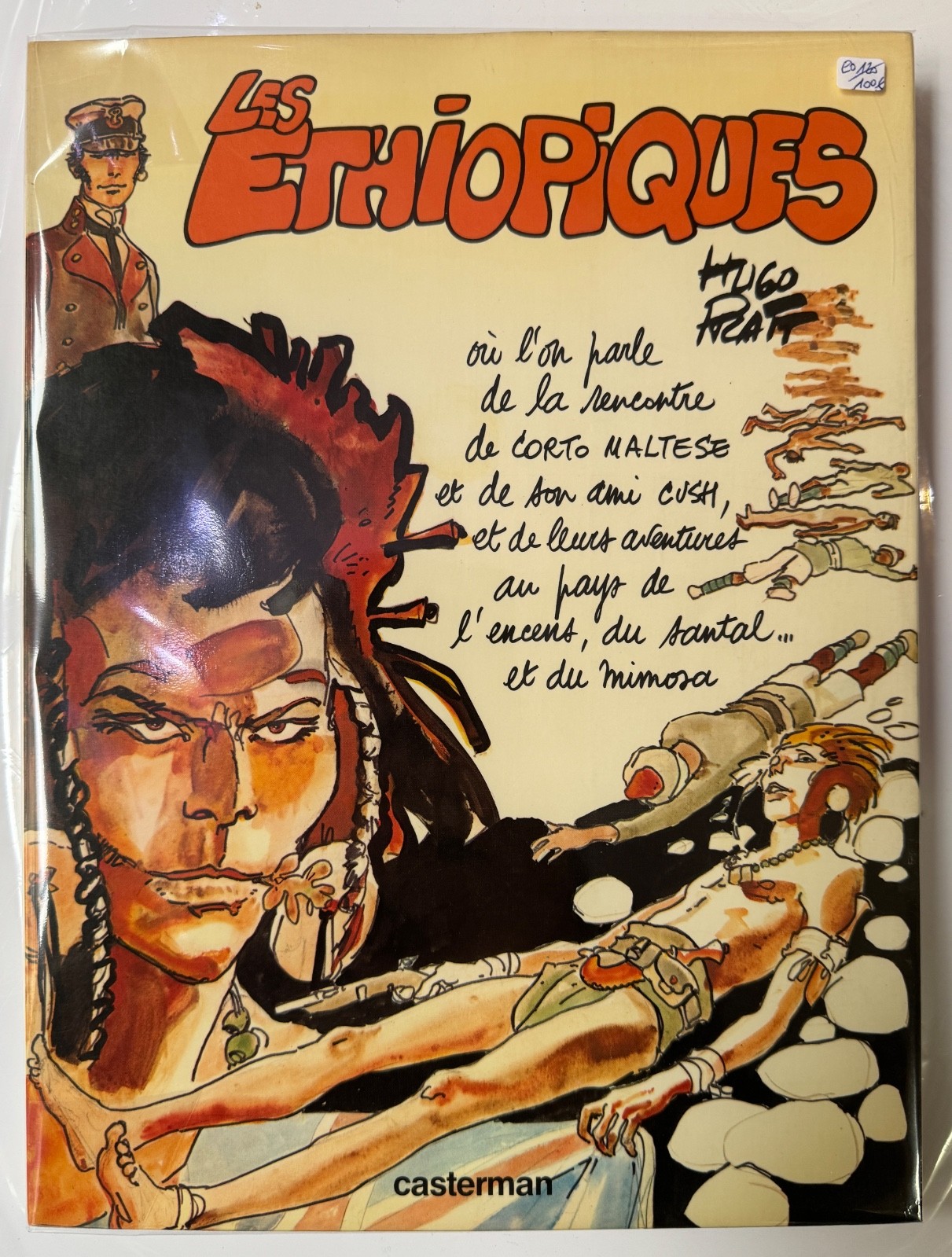 CORTO MALTESE HUGO PRATT LES ETHIOPIQUES EO CASTERMAN 1978 BE+/TBE