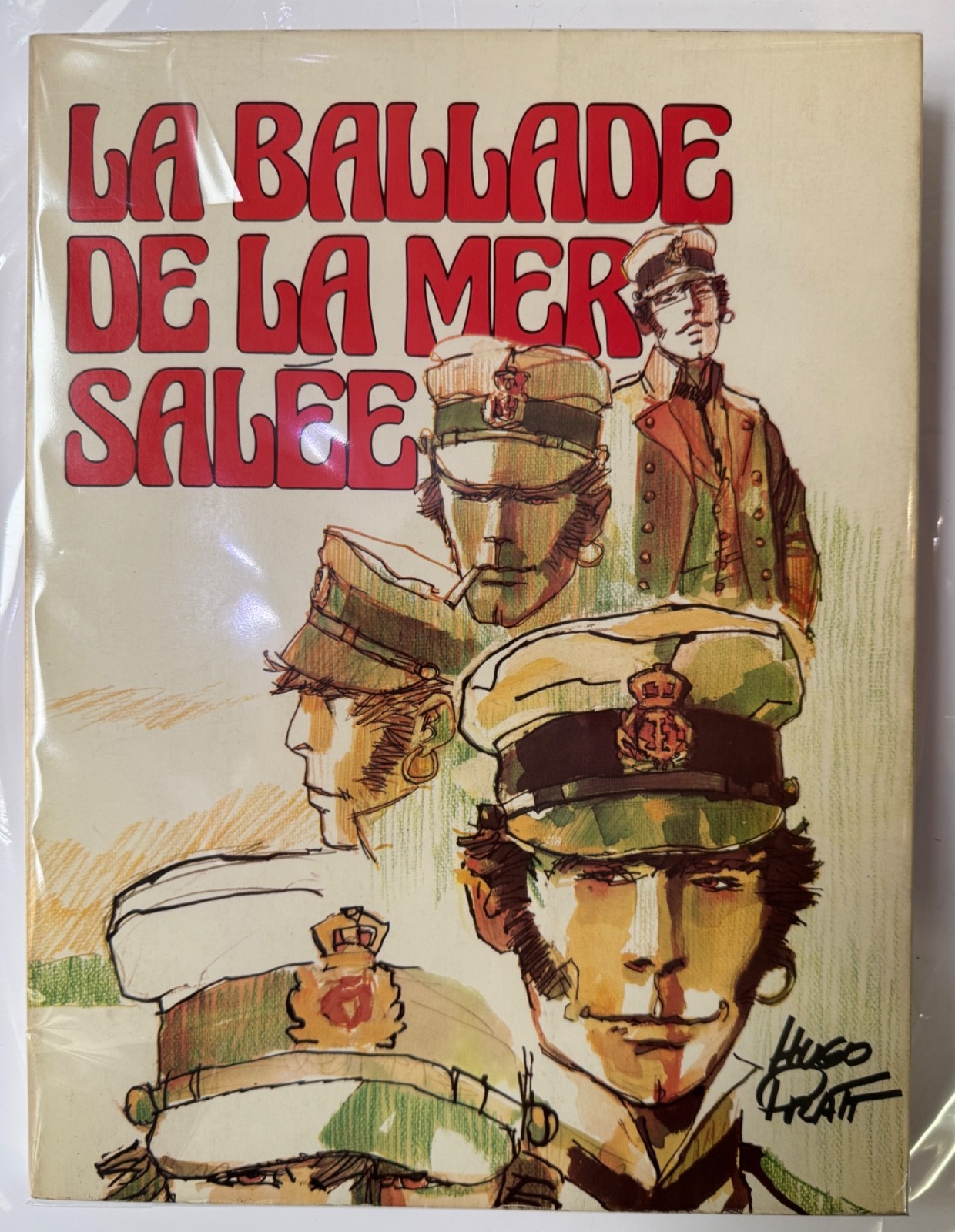 CORTO MALTESE HUGO PRATT LA BALLADE MER SALEE EO CASTERMAN 1975 TBE RARE