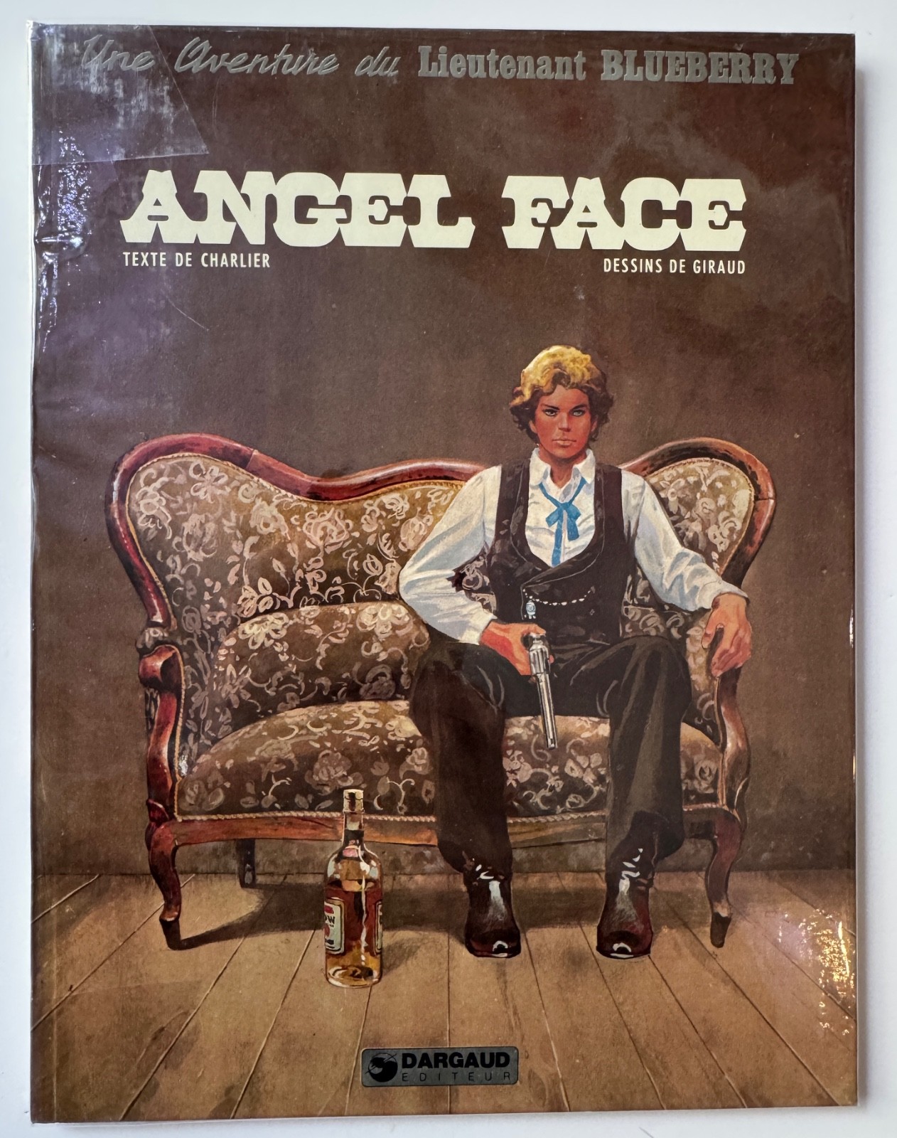 BLUEBERRY GIRAUD CHARLIER " ANGEL FACE " EO 3eme TRIM 1975 TBE+