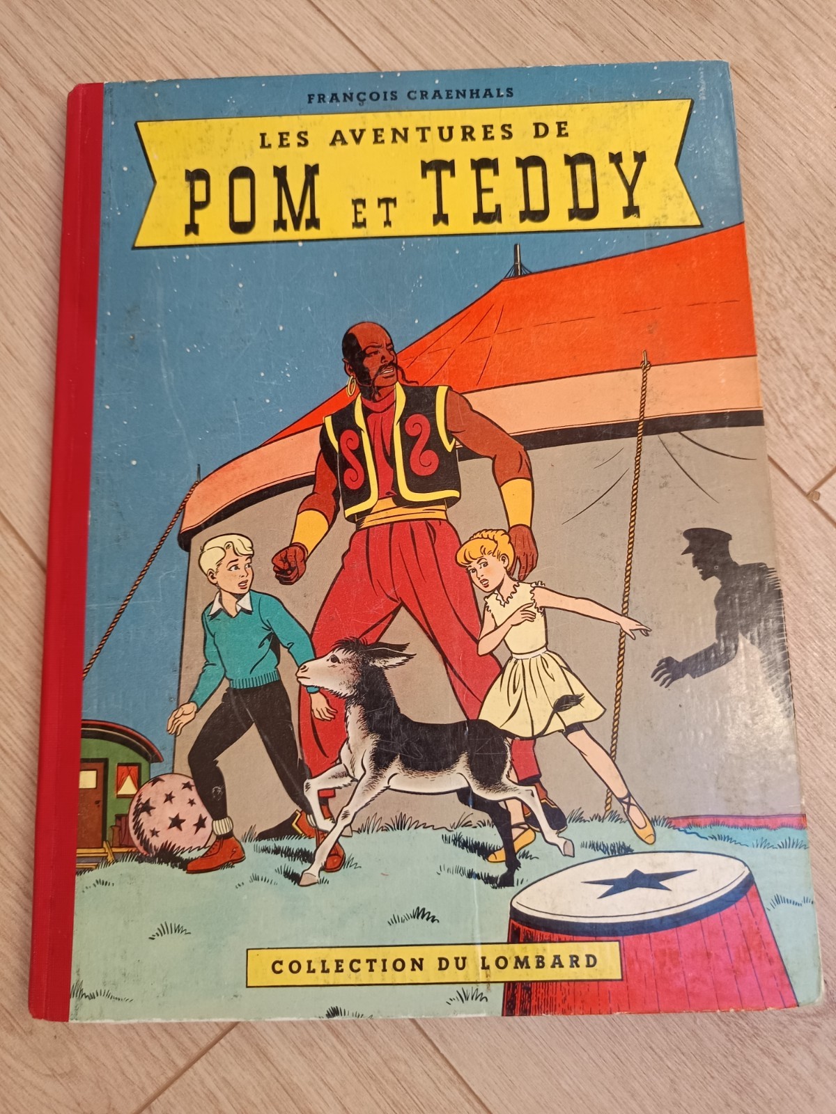 Pom et Teddy EO 1956 Crahenhals