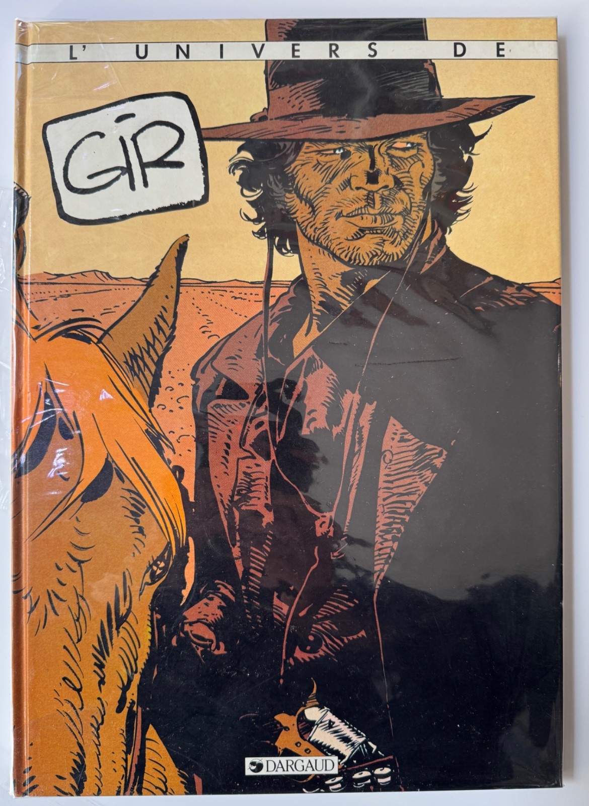 L'UNIVERS DE GIR GIRAUD ( MOEBIUS ) EO TTBE ED DARGAUD