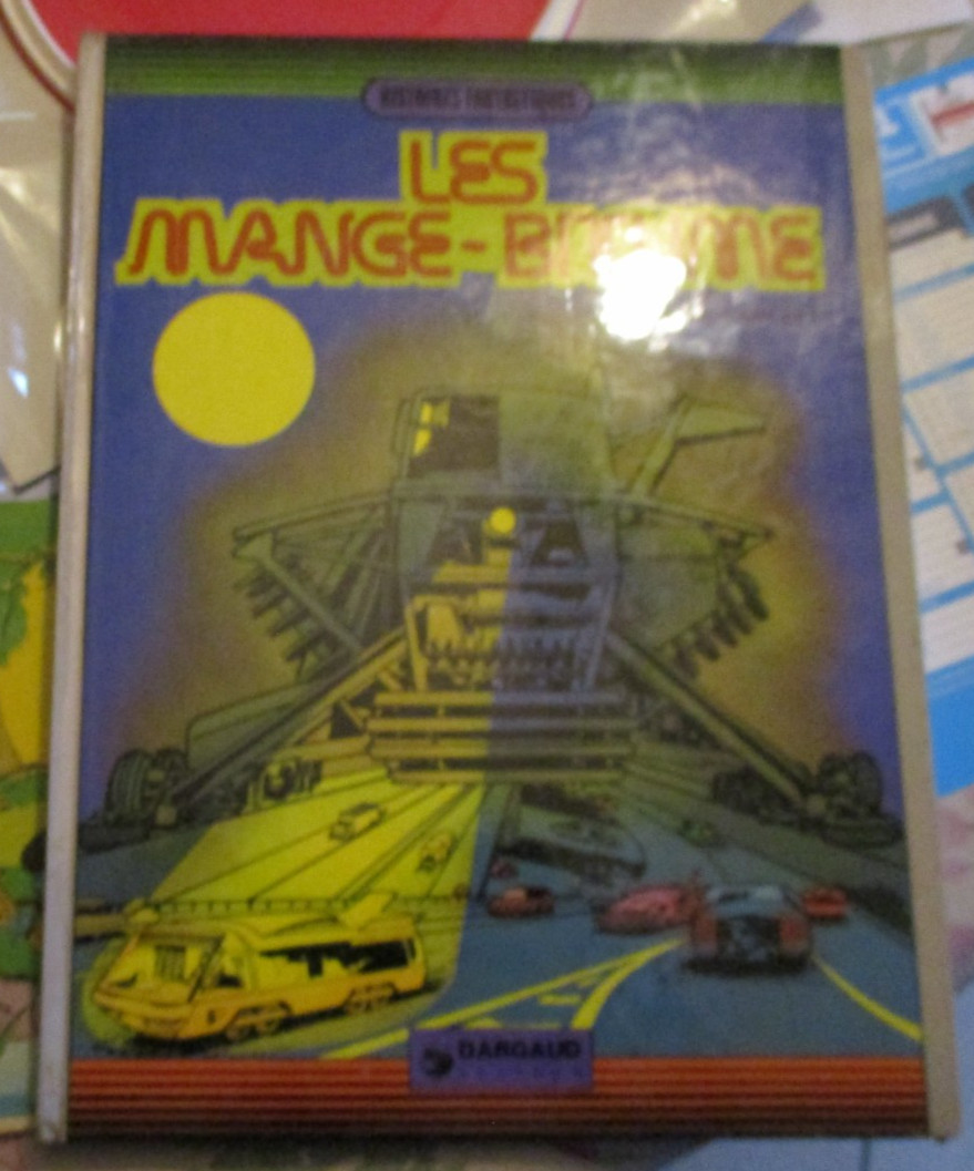 LES MANGE-BITUME Lob BIELSA BD EO DARGAUD 1974 BE/TBE