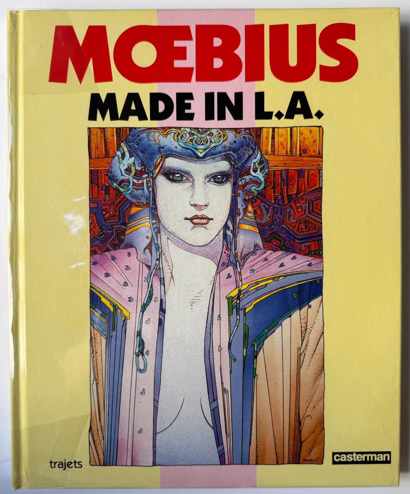 MOEBIUS GIR GIRAUD MADE IN L.A. ED CASTERMAN EO COLLECTION TRAJETS TTBE+++