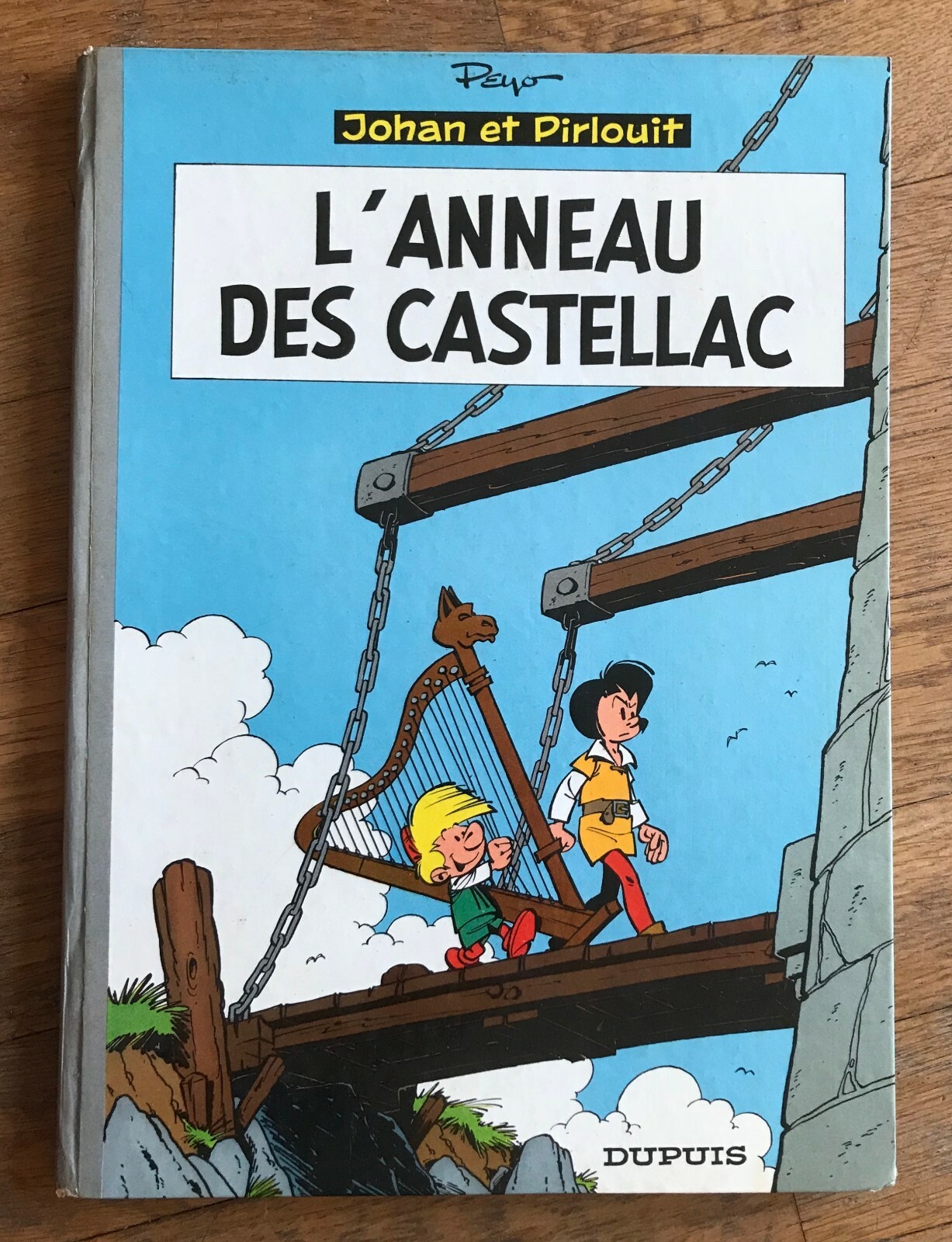 EO 1965 / JOHAN ET PIRLOUIT / L'ANNEAU DES CASTELLAC