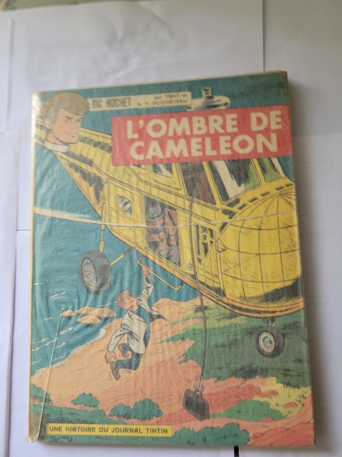 RIC HOCHET  L'OMBRE DE CAMELEON (TIBET) TRES RARE EO Septembre 1966 .Lombard.