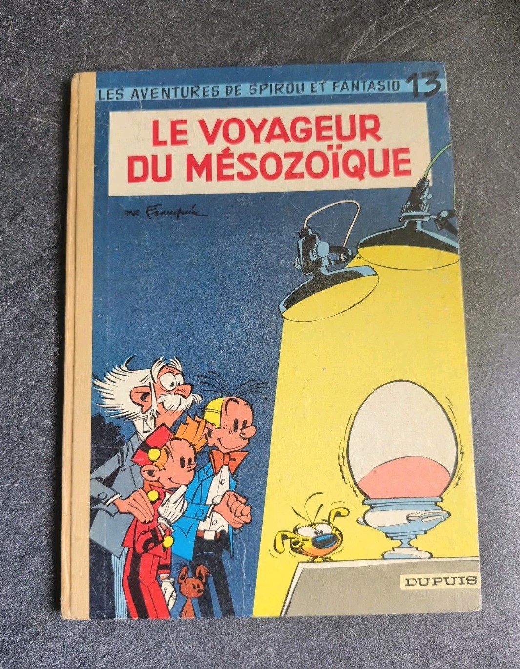 SPIROU Le Voyageur Du Mesozoique 1960  EO Première Édition BE++