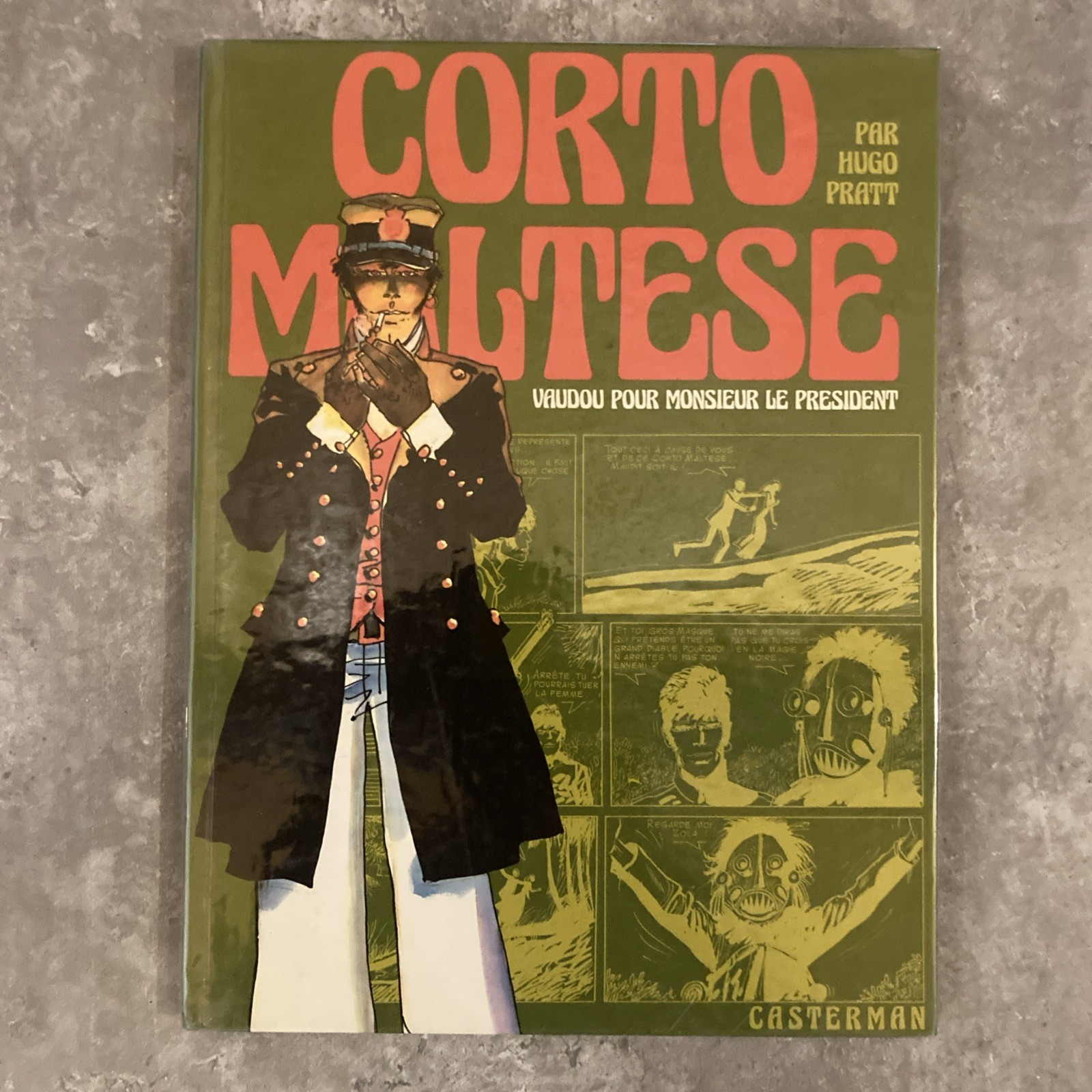 CORTO MALTESE - HUGO PRATT VAUDOU POUR MONSIEUR LE PRESIDENT  EO État Excellent