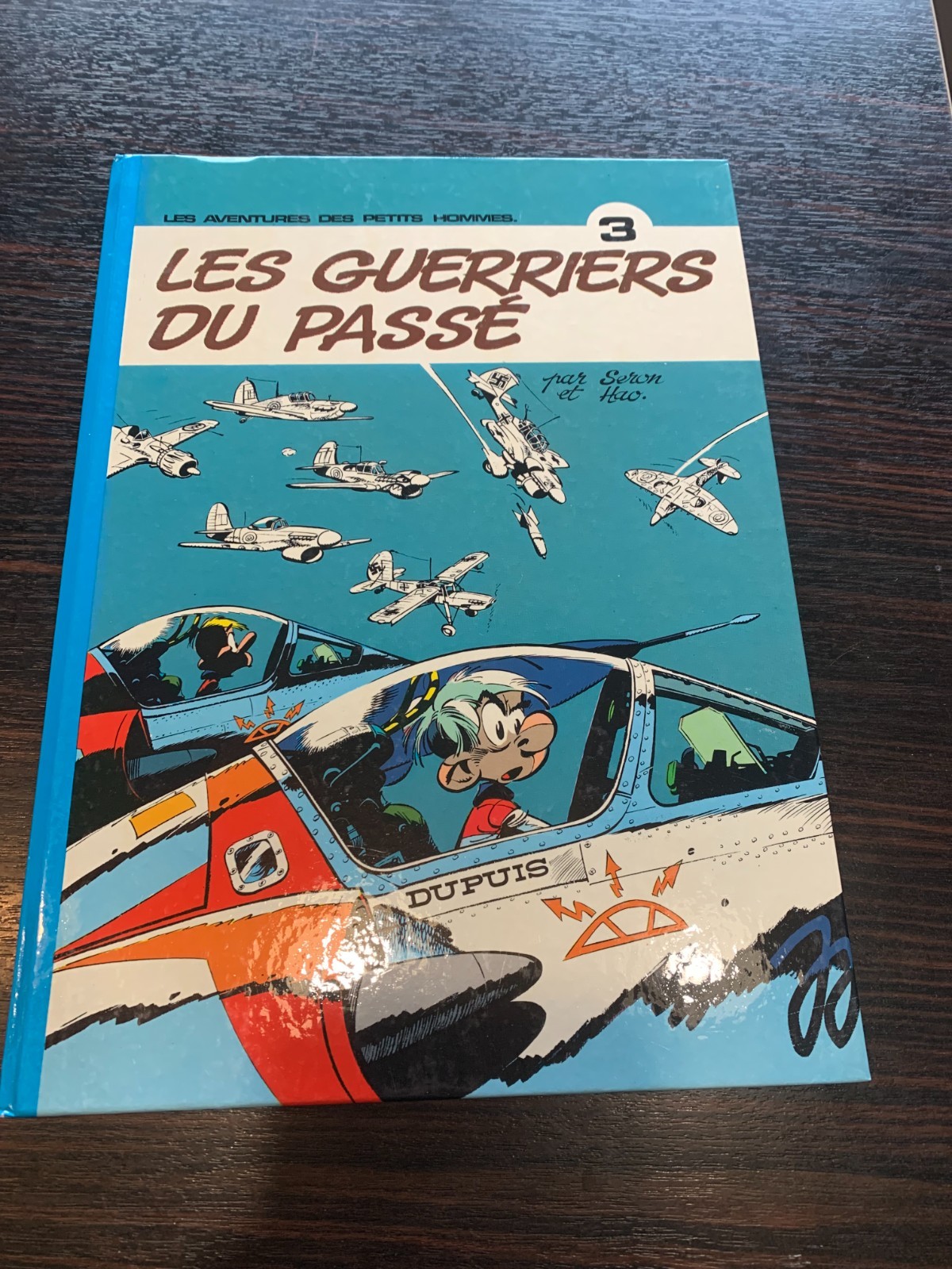 LES PETITS HOMMES TOME3 LES GUERRIERS DU PASSÉ EO 1975 NEUF EDITION ORIGINALE