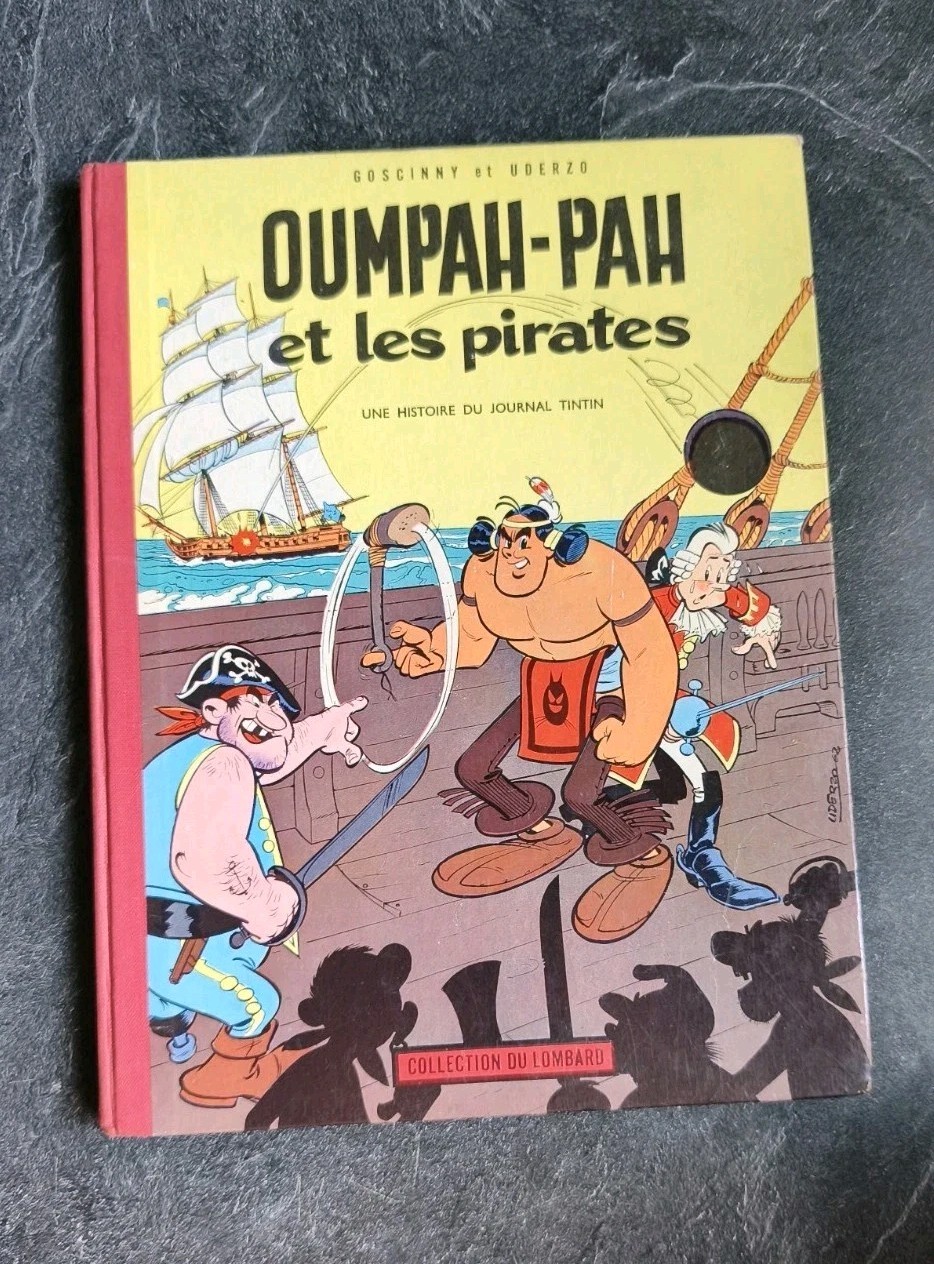 Oumpah-Pah Et Les Pirates 1962  Uderzo Astérix Eo Première Édition 