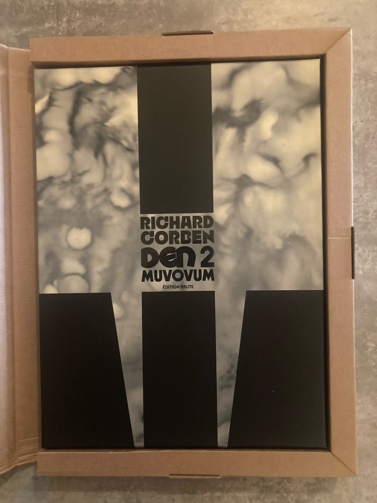 EO Den (Délirium) 2 Muvovum  - édition brute 500 ex. (Corben) (Neuf)