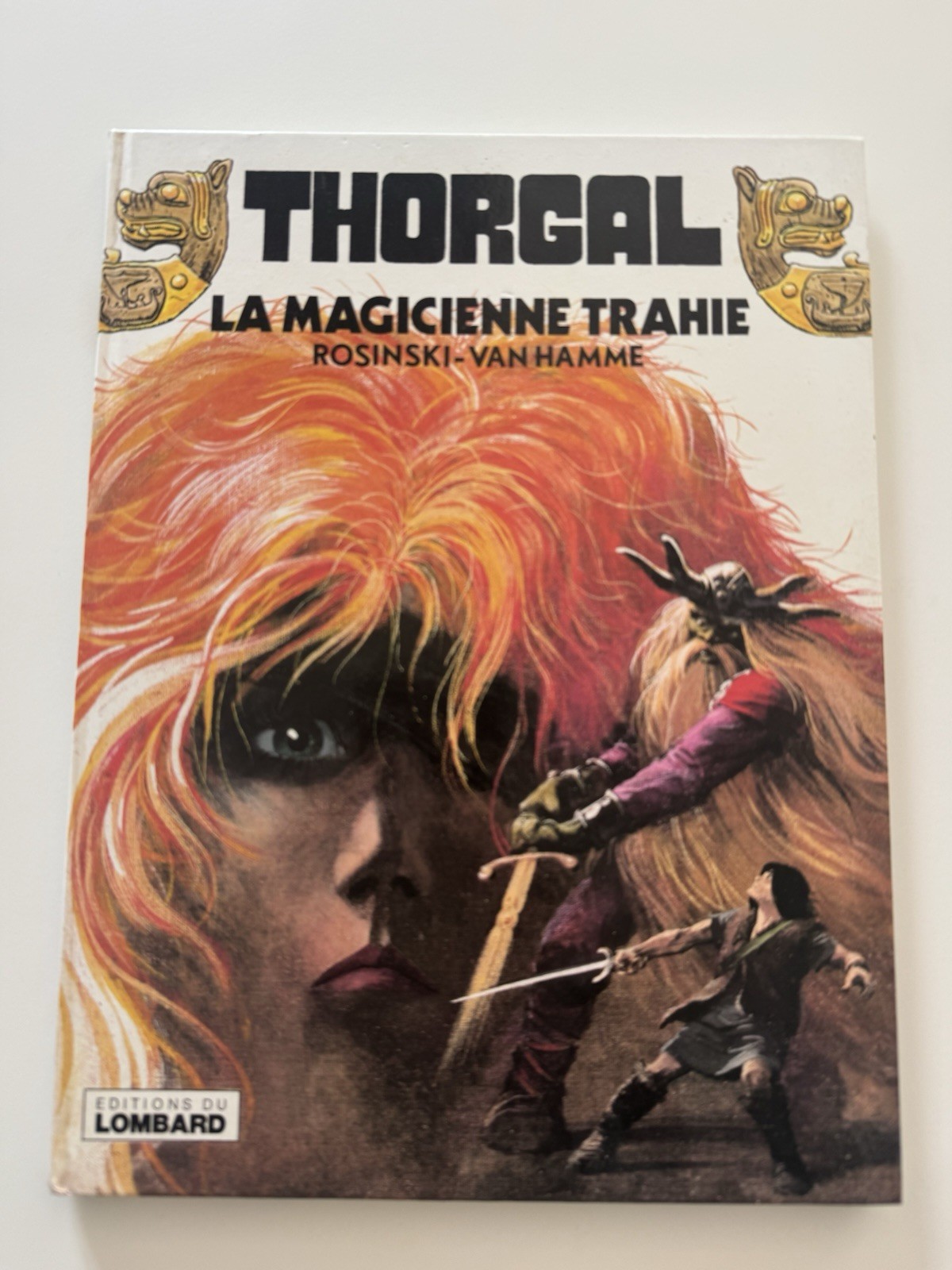 THORGAL «  La Magicienne Trahie » T1 EO 1980  Ttbe Rosinski Van Hamme