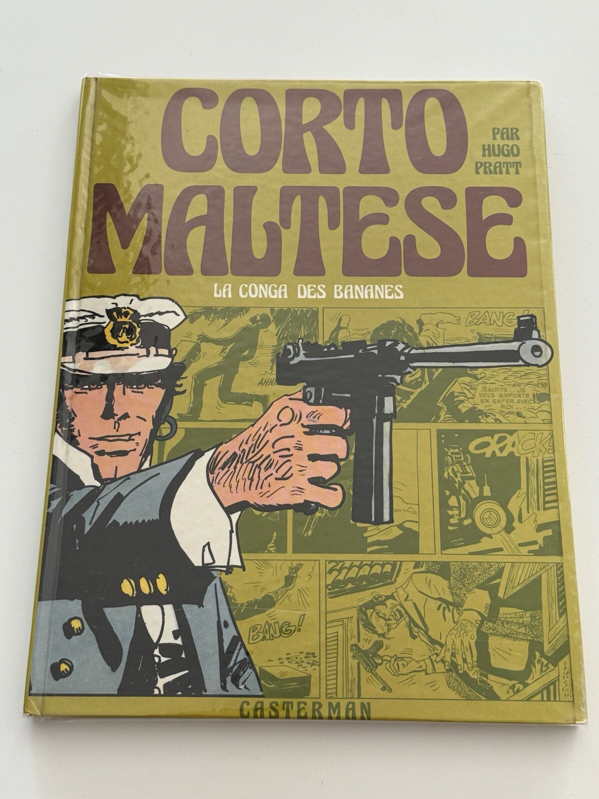Corto  Maltese « La Conga des Bananes » T3 EO 1974 TTbe Hugo Pratt Rare