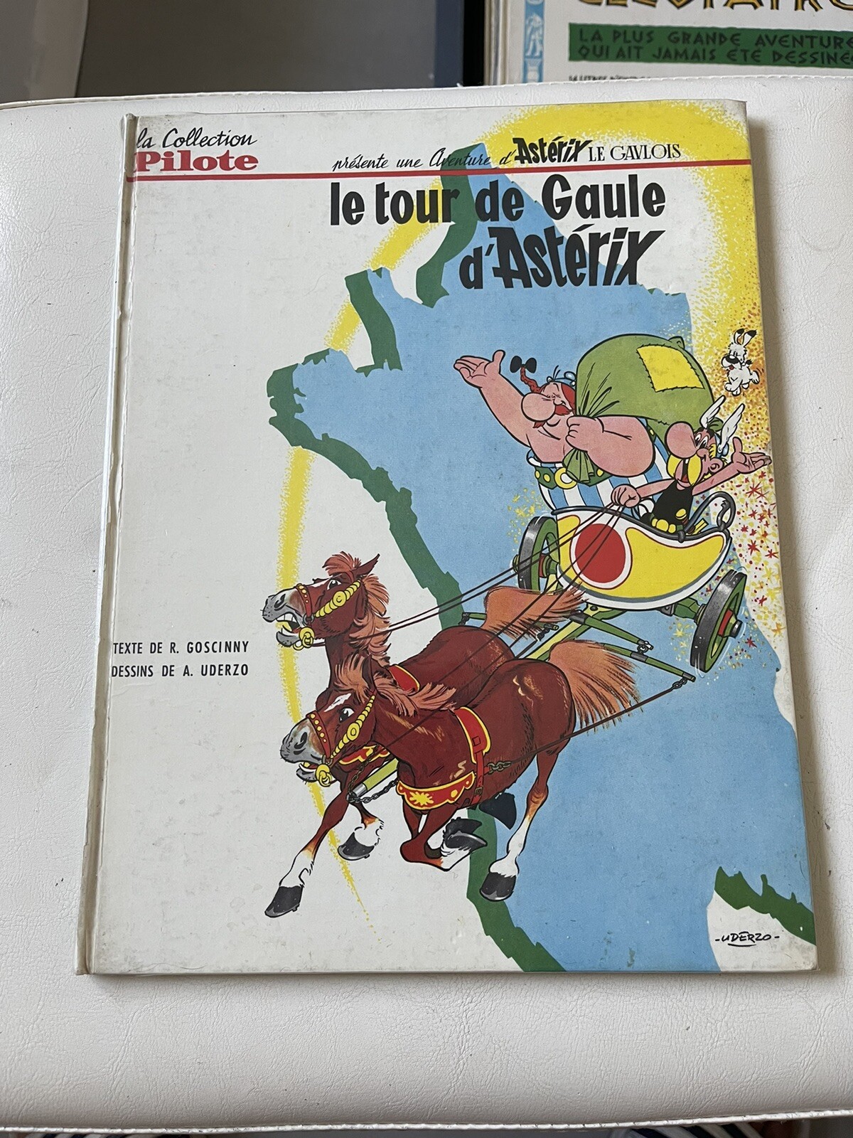 ASTERIX « Le Tour de Gaule d’Asterix » EO Pilote 1965 Tbe Uderzo Goscinny