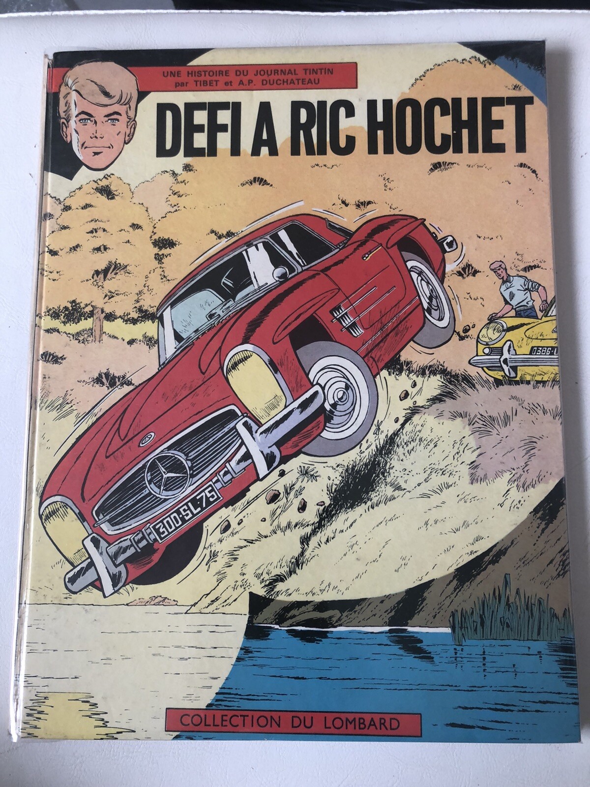 RIC HOCHET  « Défi à Ric Hochet » EO 1965 TTbe Tibet A P Duchateau