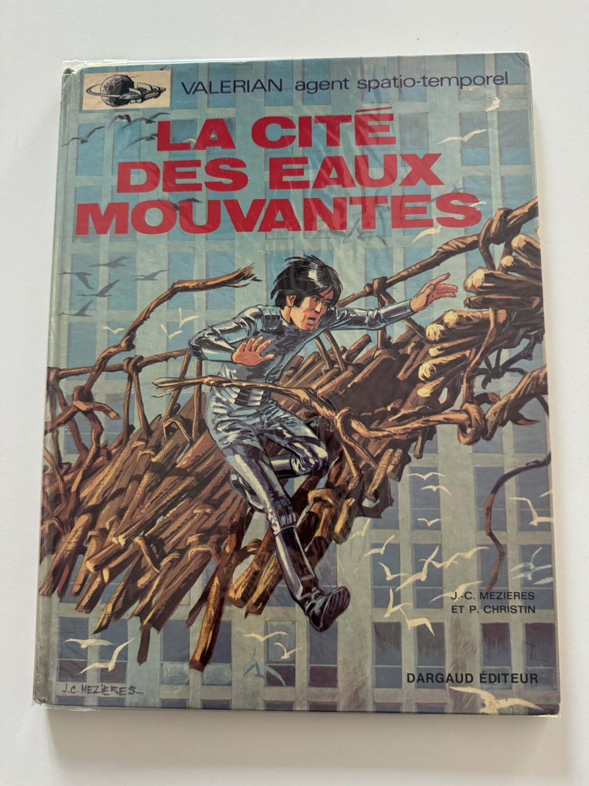 Valérian « La Cité des Eaux Mouvantes » T1 EO 1970 TTbe Christian Mezieres Rare