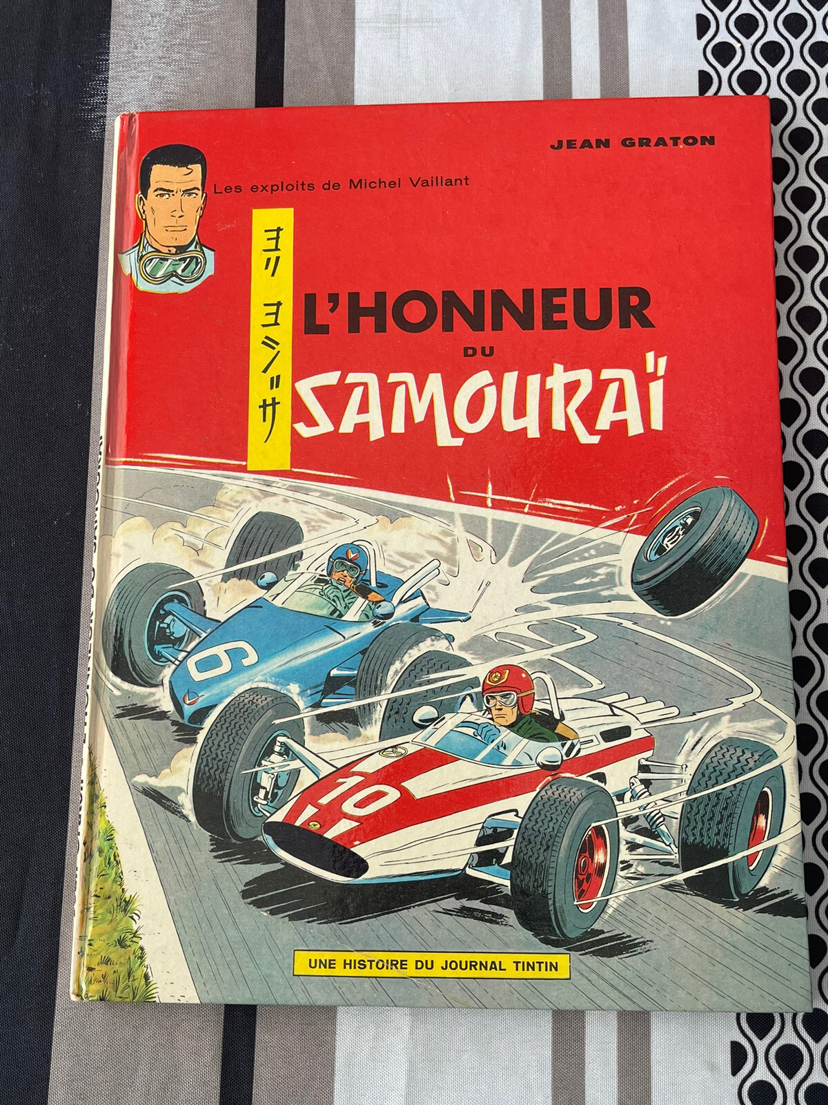 Michel VAILLANT T10 « L’Honneur du samouraï  » EO 1966 Ttbe + Rare