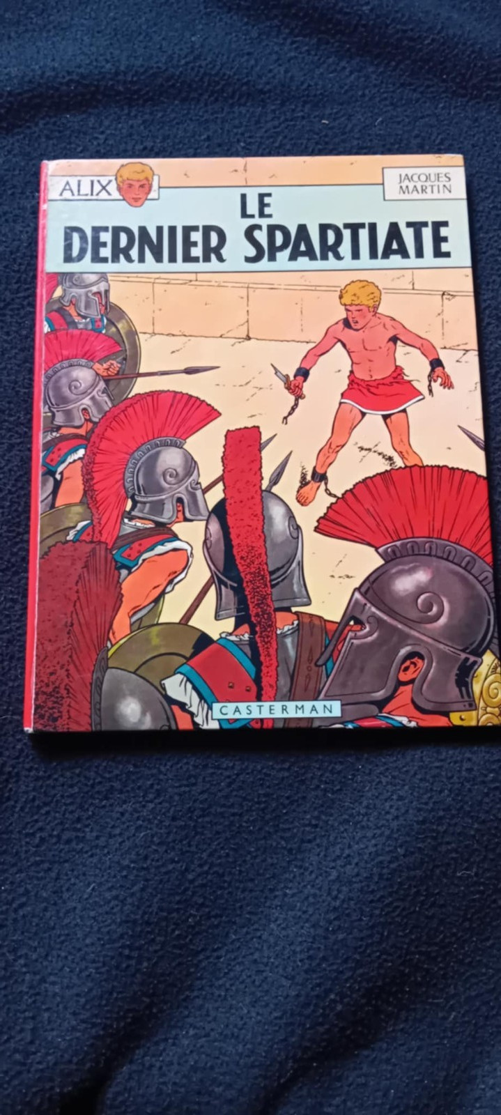 bd alix EO le dernier spartiate Première édition Casterman 1967  bon état