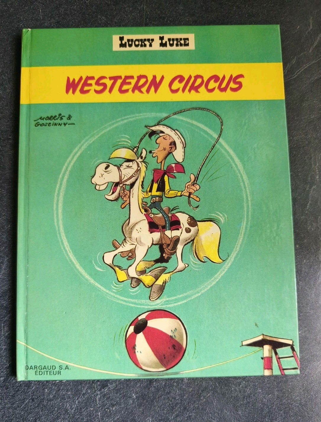 LUCKY LUKE n.5 Western Circus EO Première Édition 1970 TTBE 