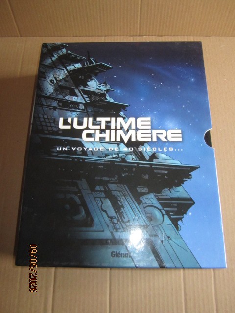 coffret l'ultime chimère intégral 1 à 7 tous en EO