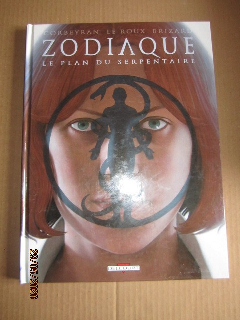 Zodiaque série complète 13 volumes tous en EO TB état voir comme neuf Delcourt