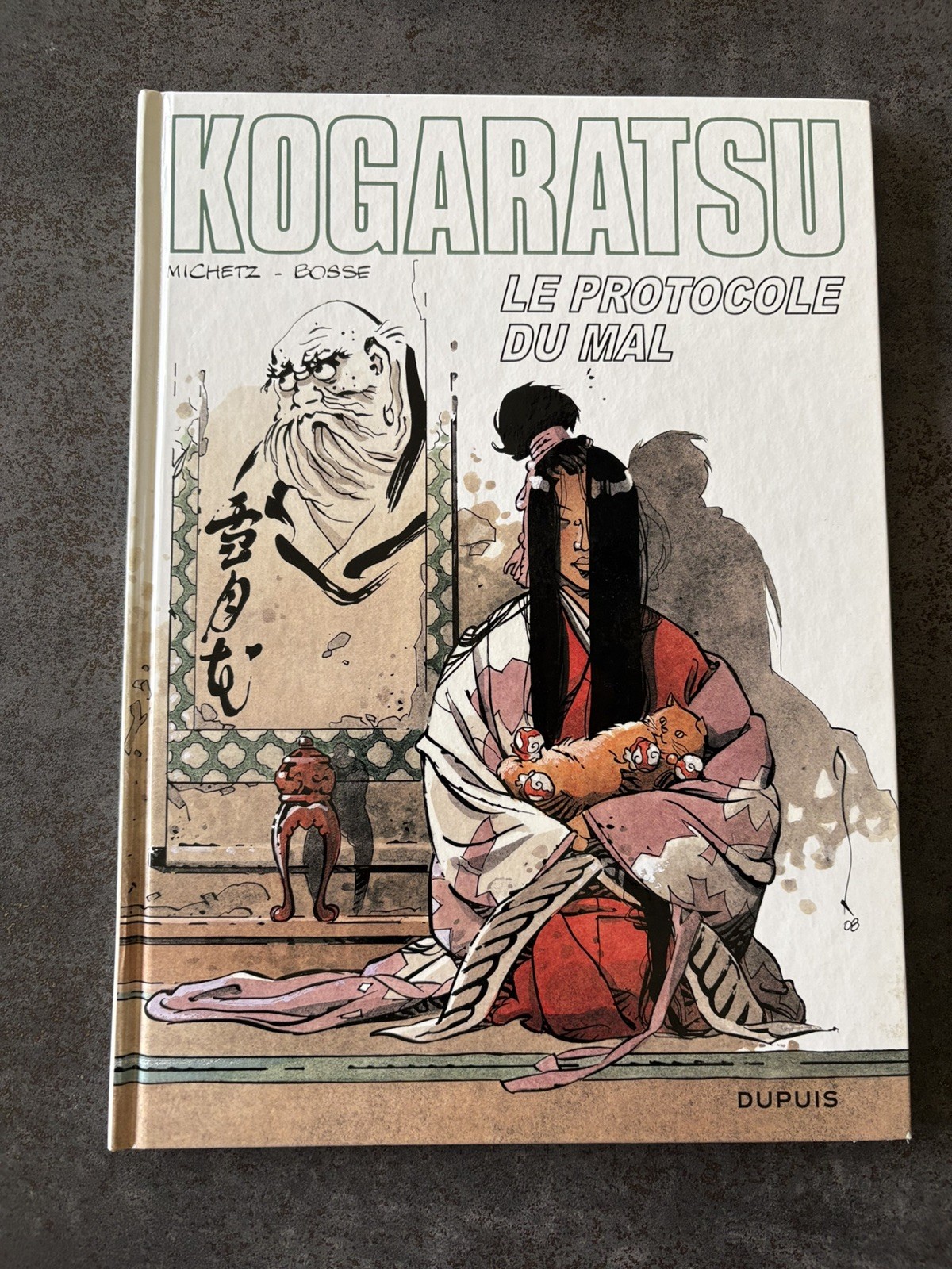 MICHETZ - KOGARATSU - 12 - LE PROTOCOLE DU MAL - EO ( TBE )