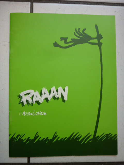 BAUDOIN  /  RAAAN    / L ASSOCIATION /  1000  EX   NUMEROTE  /  EO 