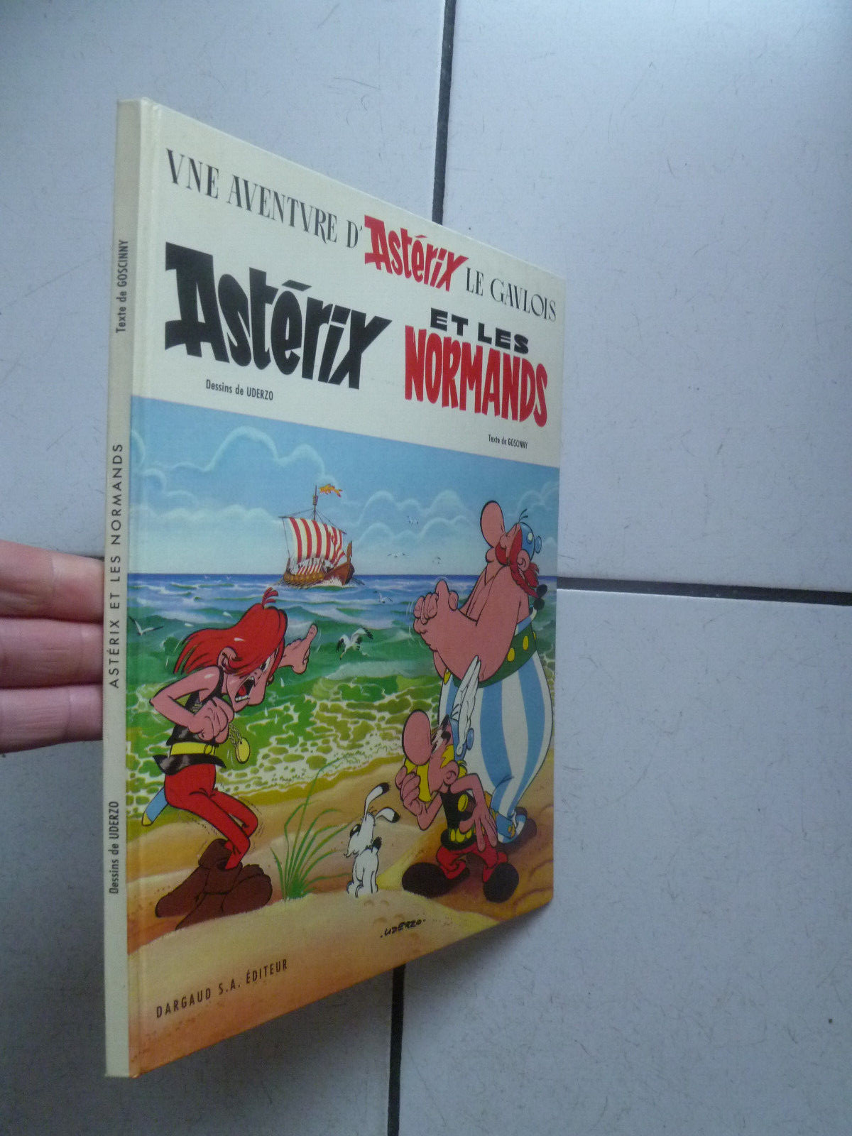 UDERZO / ASTERIX   ET LE NORMAND       EO DARGAUD