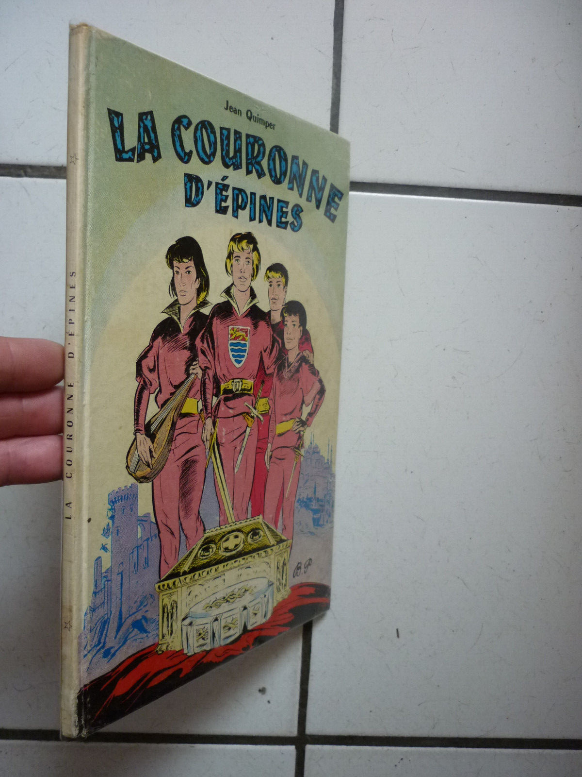 FORGET / THIERRY DE ROYAUMONT  /  LA COURONNE D EPINES  / BONNE PRESSE   / EO