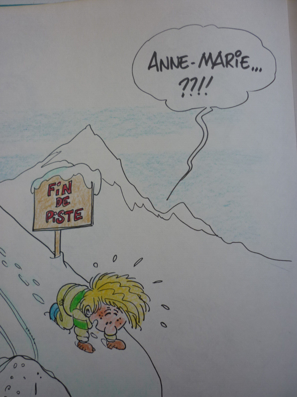 LAUDEC / CEDRIC  2  /  CLASSES  DE NEIGE  /  EO   +  DEDICACE