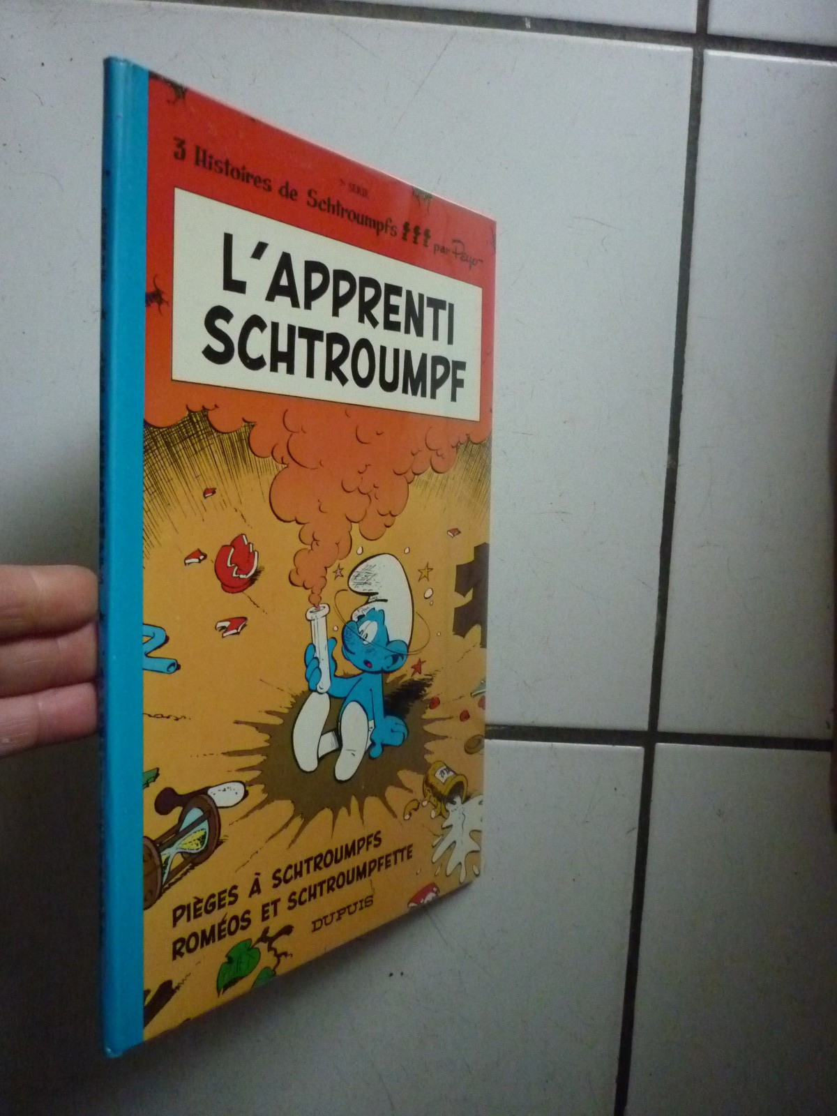 PEYO / LES SCHTROUMPFS   7  /  L  APPRENTI   SCHTROUMPF   / DUPUIS / EO