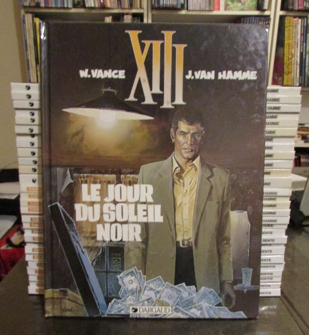XIII de W. VANCE et J. VAN HAMME COMPLET en 29 TOMES EDITION DARGAUD EO + REED