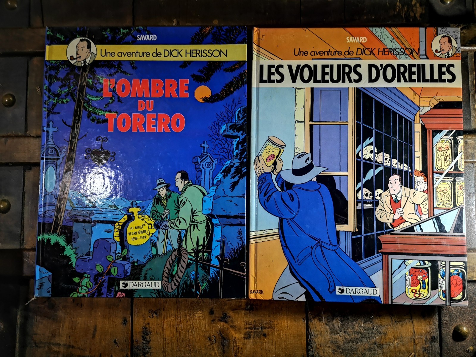 DICK HÉRISSON Collection Complète  - EO 