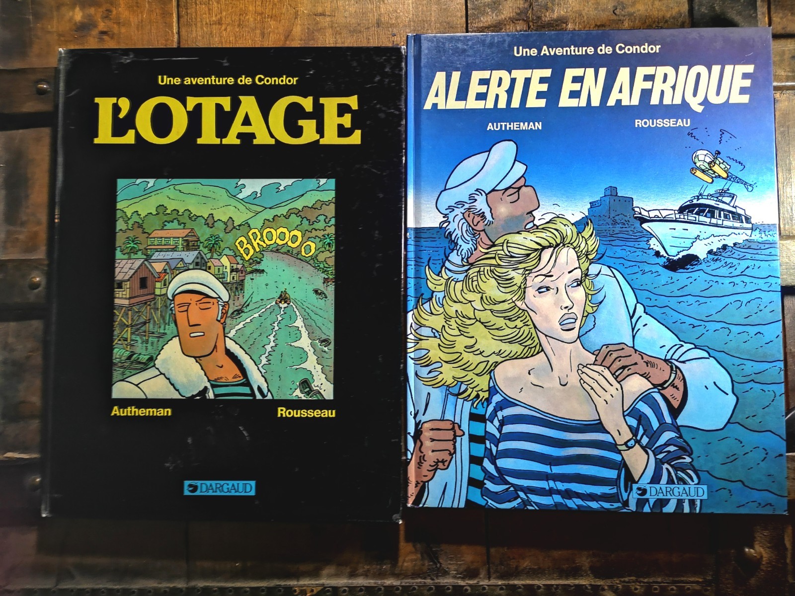 EO SERIE COMPLETE CONDOR TOMES AUTHEMAN ROUSSEAU TTBE