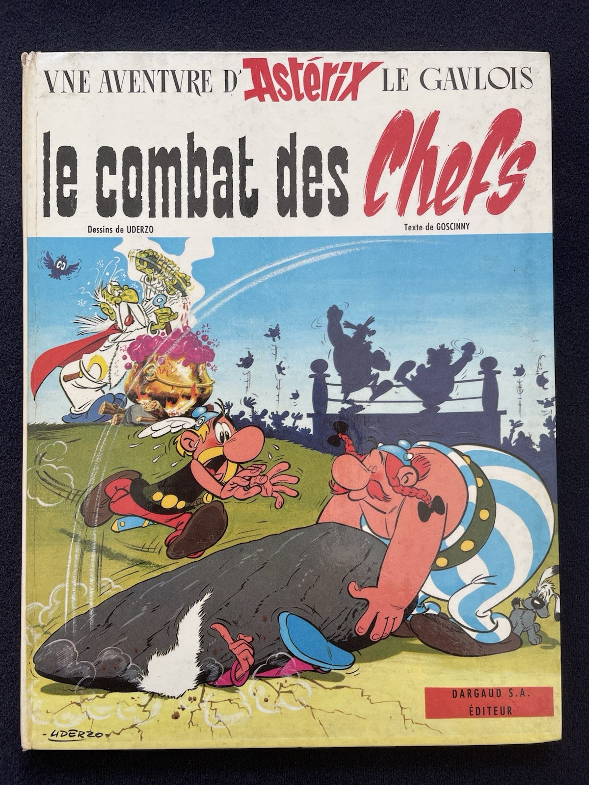 ASTERIX - Le Combat des Chefs - UDERZO & GOSCINNY - EO 1966
