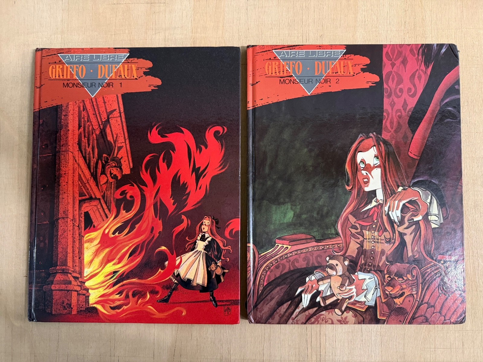 RARE tir. limités - Monsieur Noir 1 & 2 - GRIFFO & DUFAUX - EO Presse AIR LIBRE