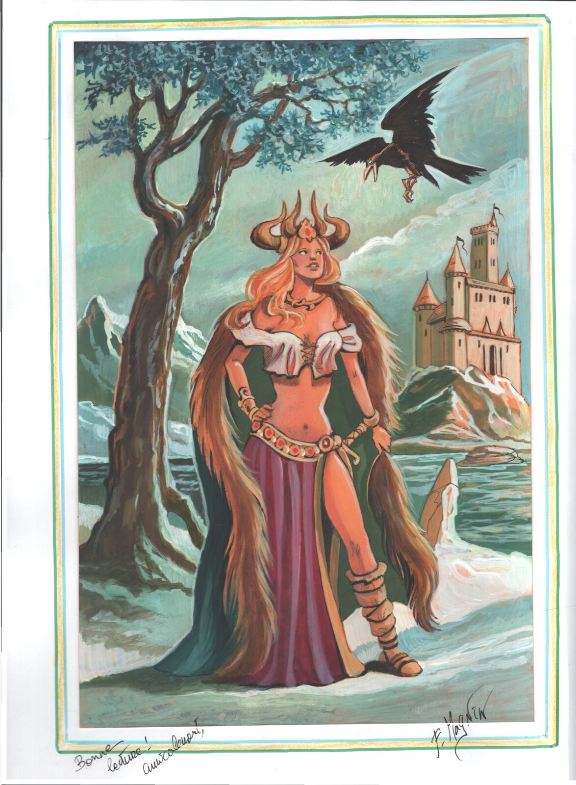 L'HERITAGE D ' EMILIE L'INTEGRALE AVEC UNE DEDICACE DE MAGNIN EO LIVRE NEUF