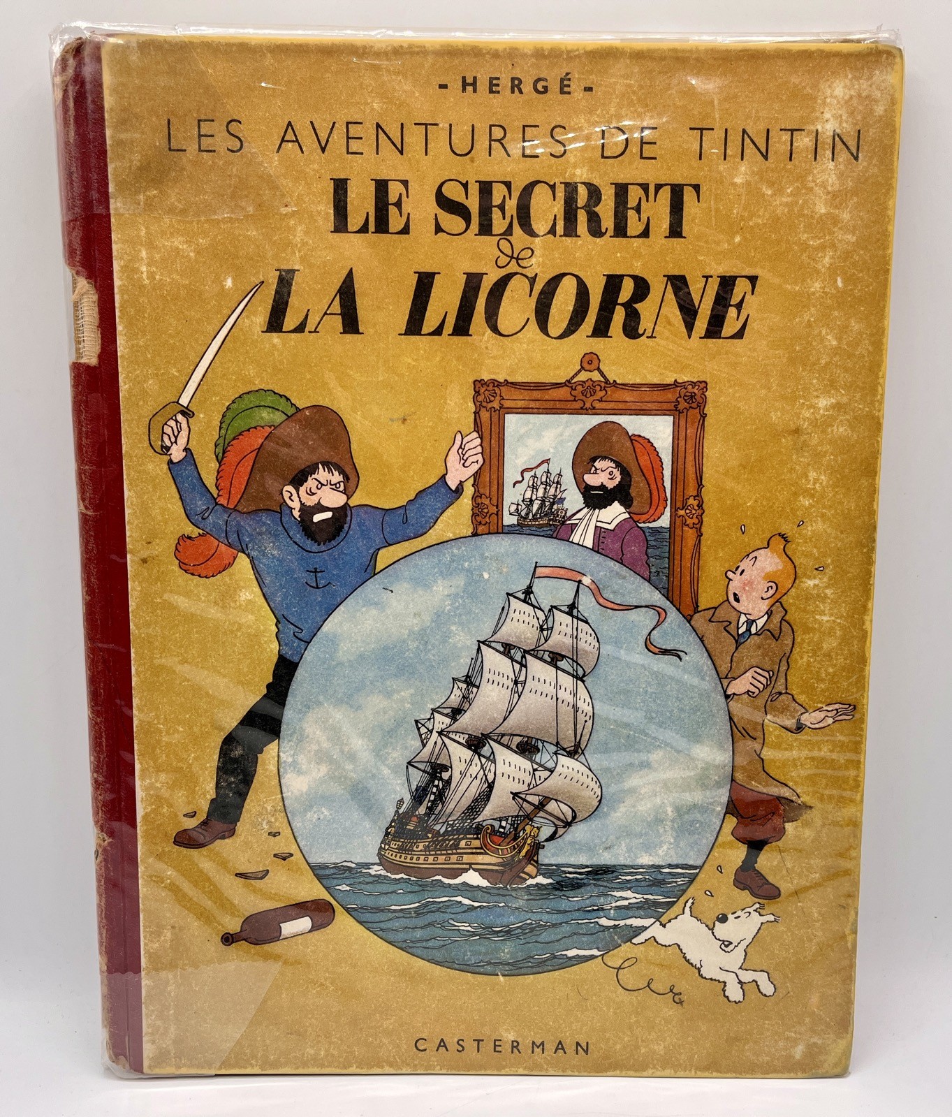 Les Aventures de Tintin - Le secret de la Licorne - EO Casterman A20 1943