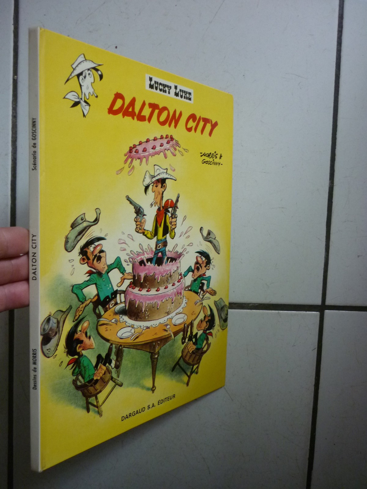 MORRIS / LUCKY LUKE /  DALTON  CITY     /  DARGAUD   / EO